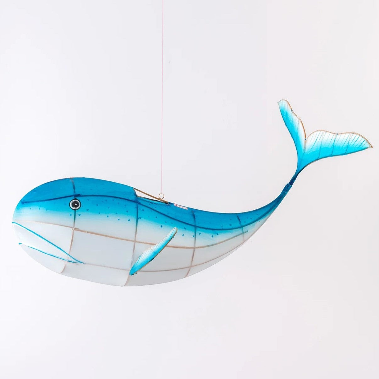 Bamboo Whale Lantern Pendant Light　M