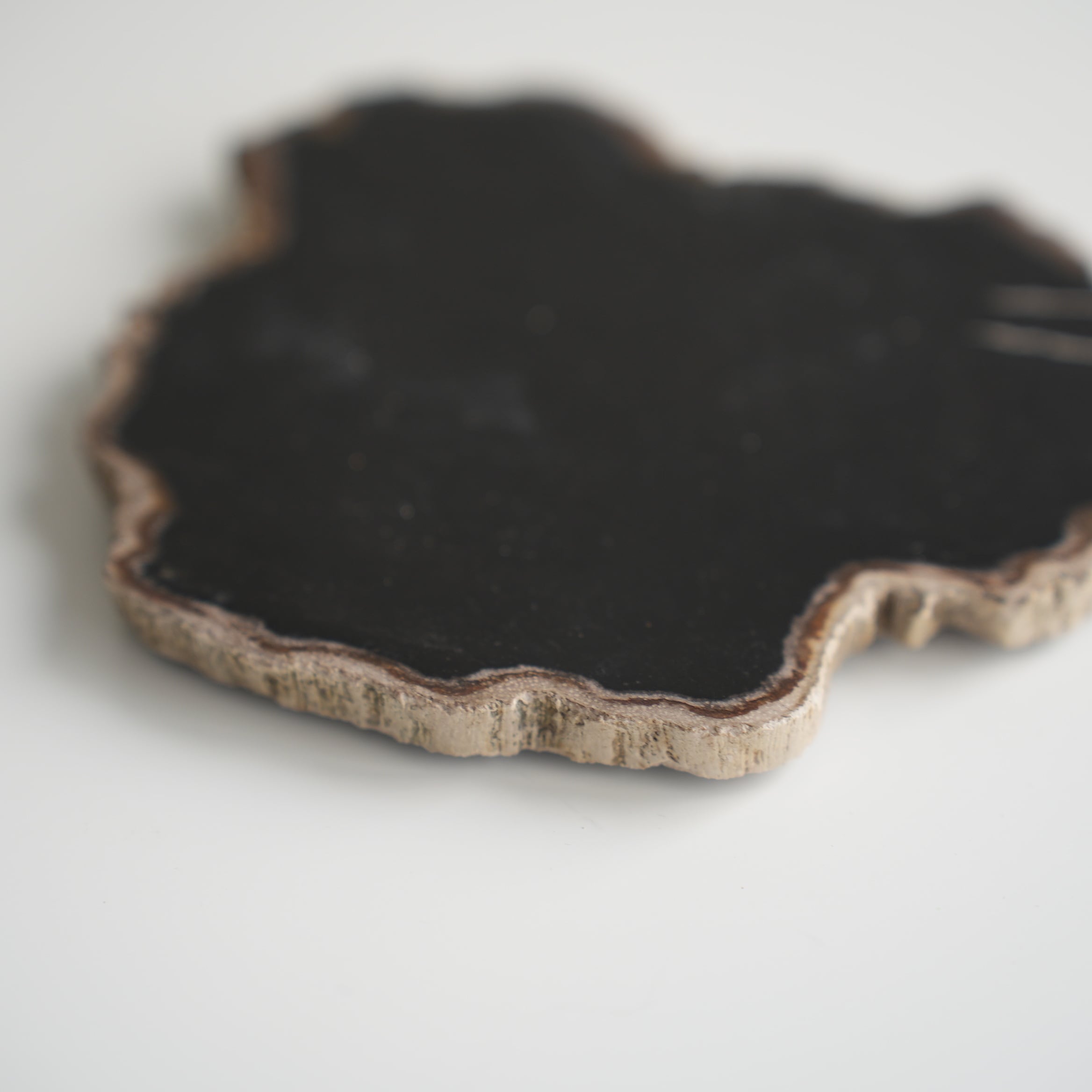 Wood Coaster　Black