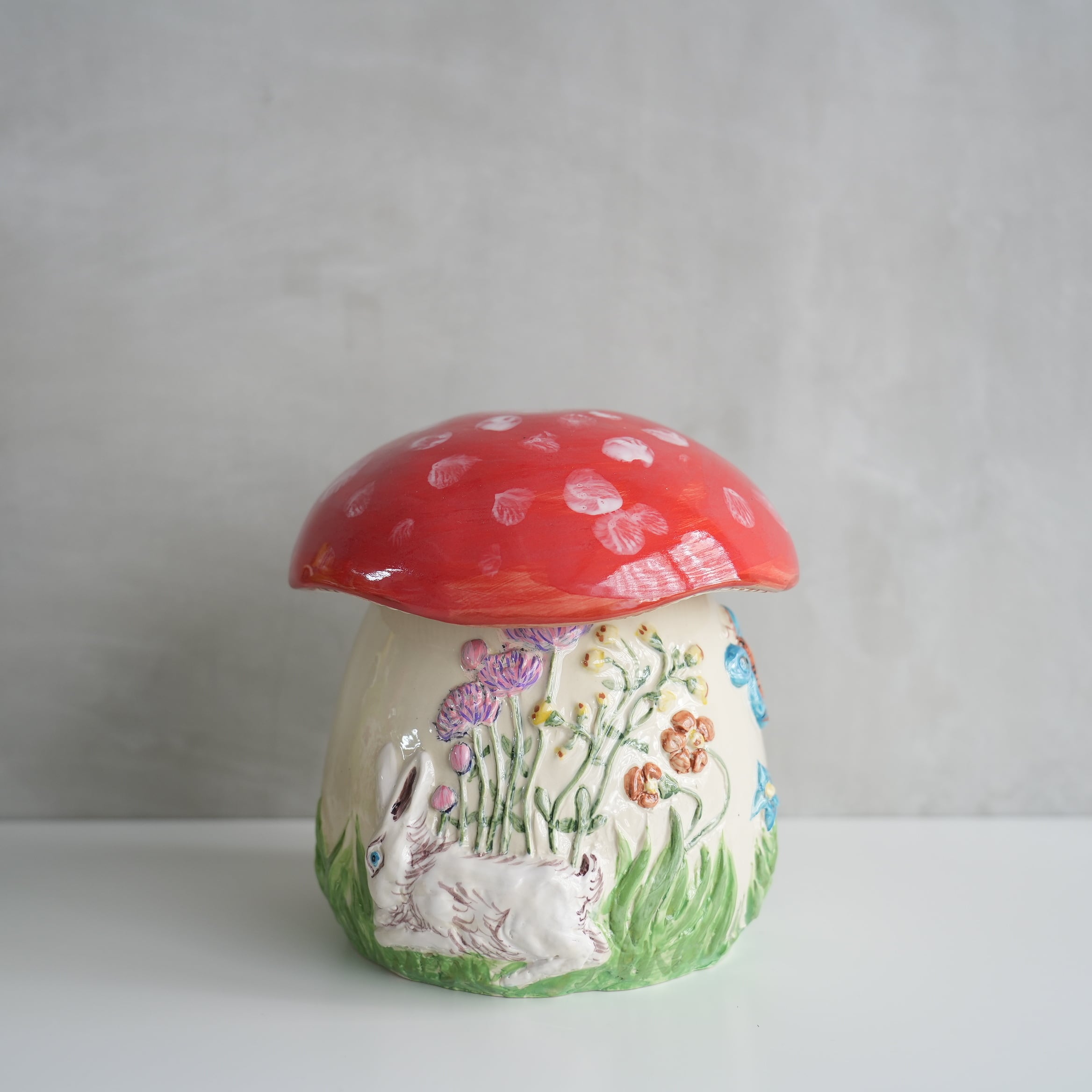 Magic Mushroom Jar