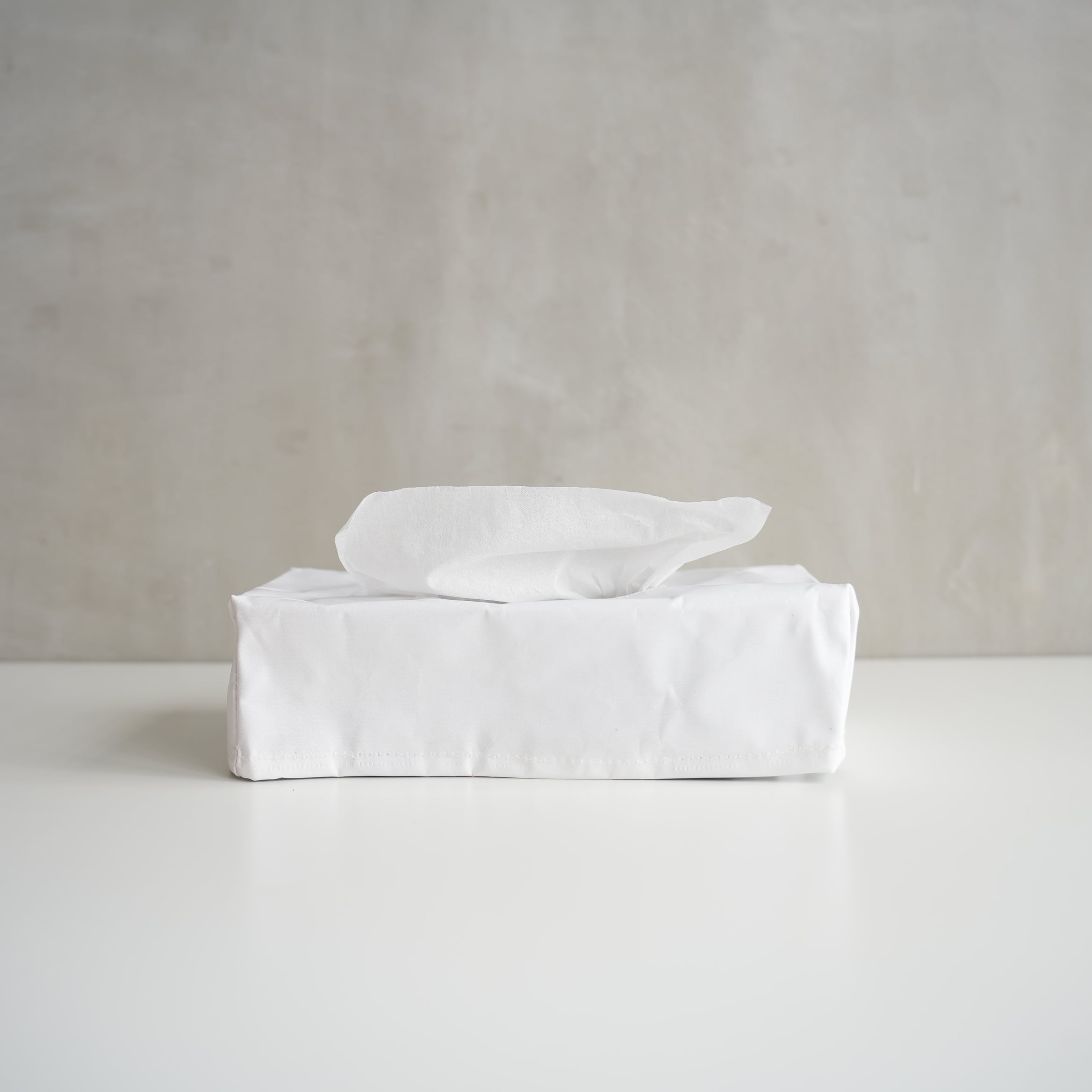 EMERGENCY TISSUE BOX COVER