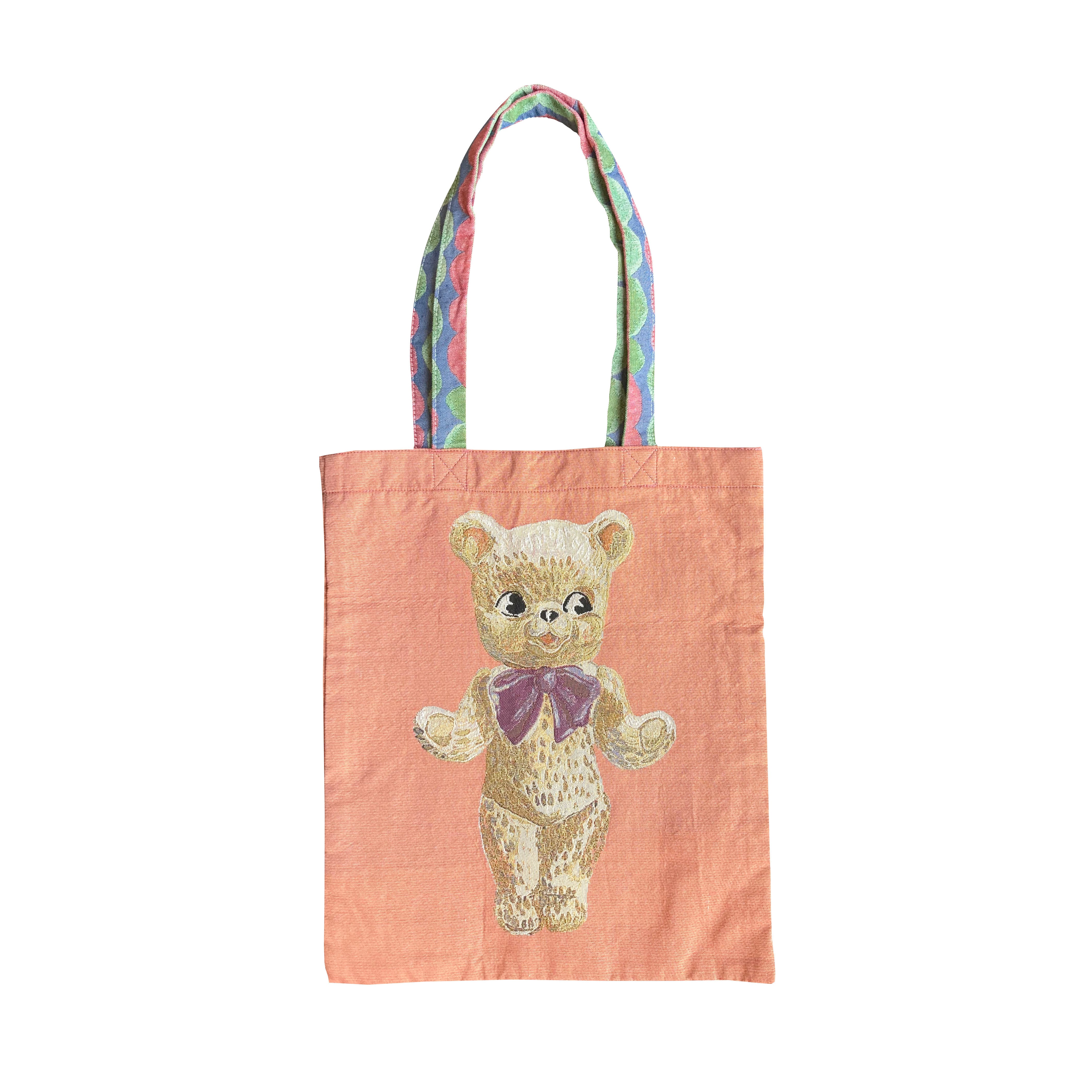 Nathalie Lete Tote Bag　Bear