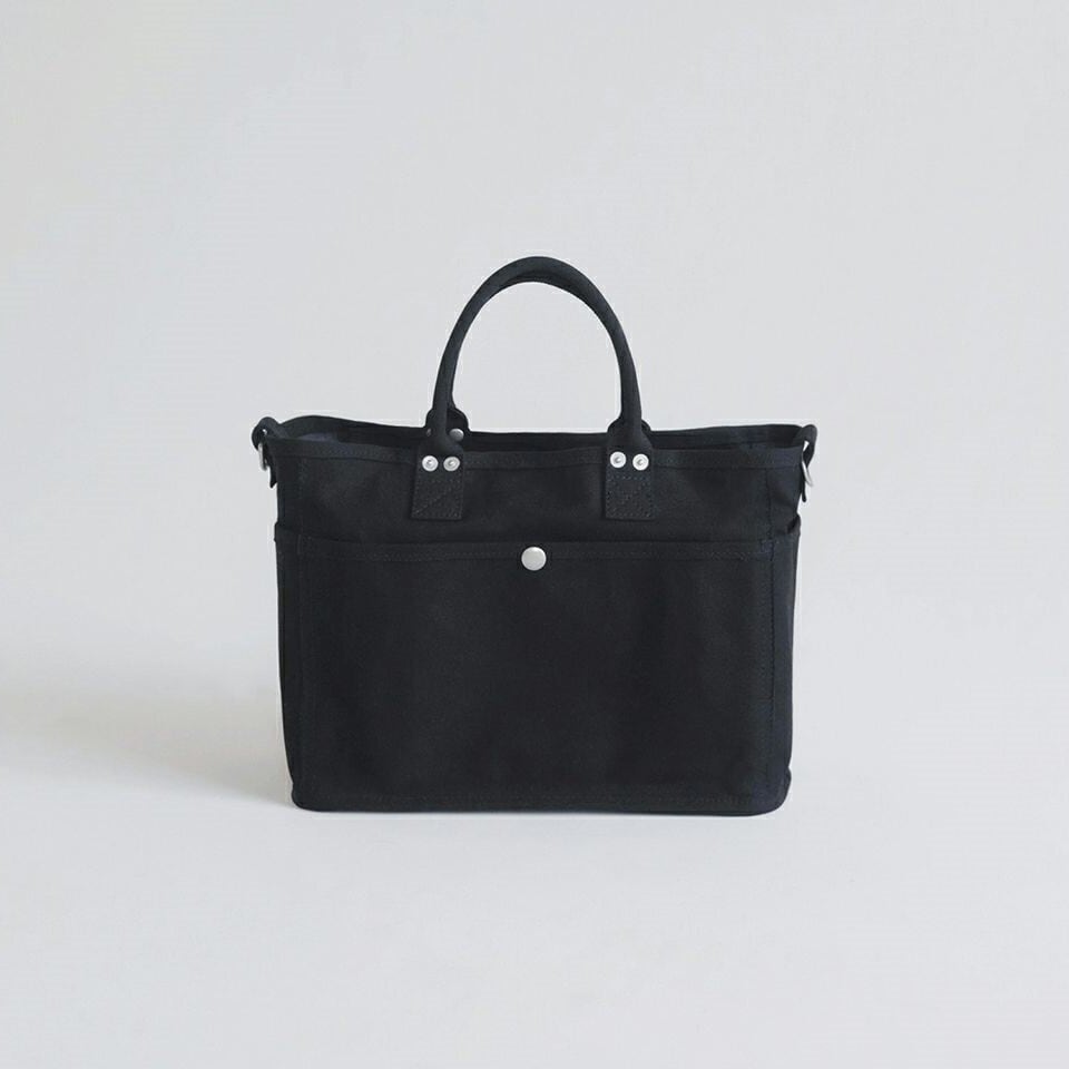 VegieBAG　FLAP BLACK