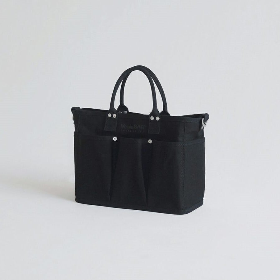 VegieBAG　FLAP BLACK