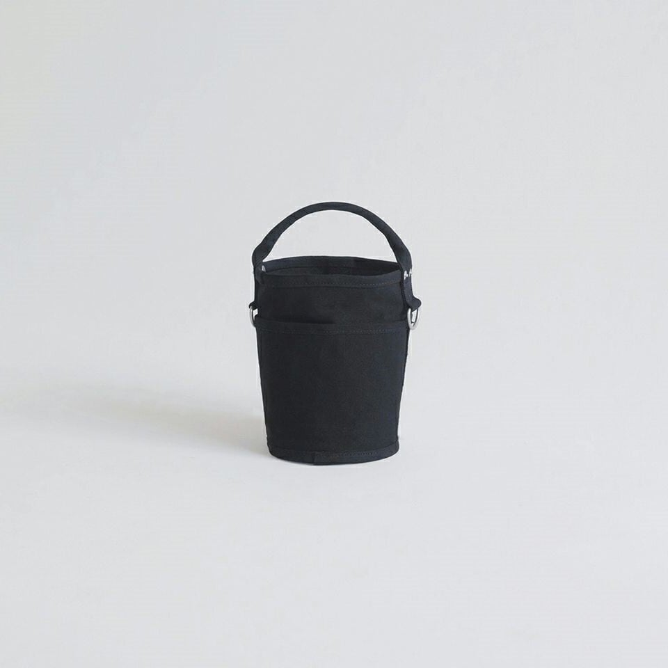 VegieBAG　MINI BUCKET BLACK