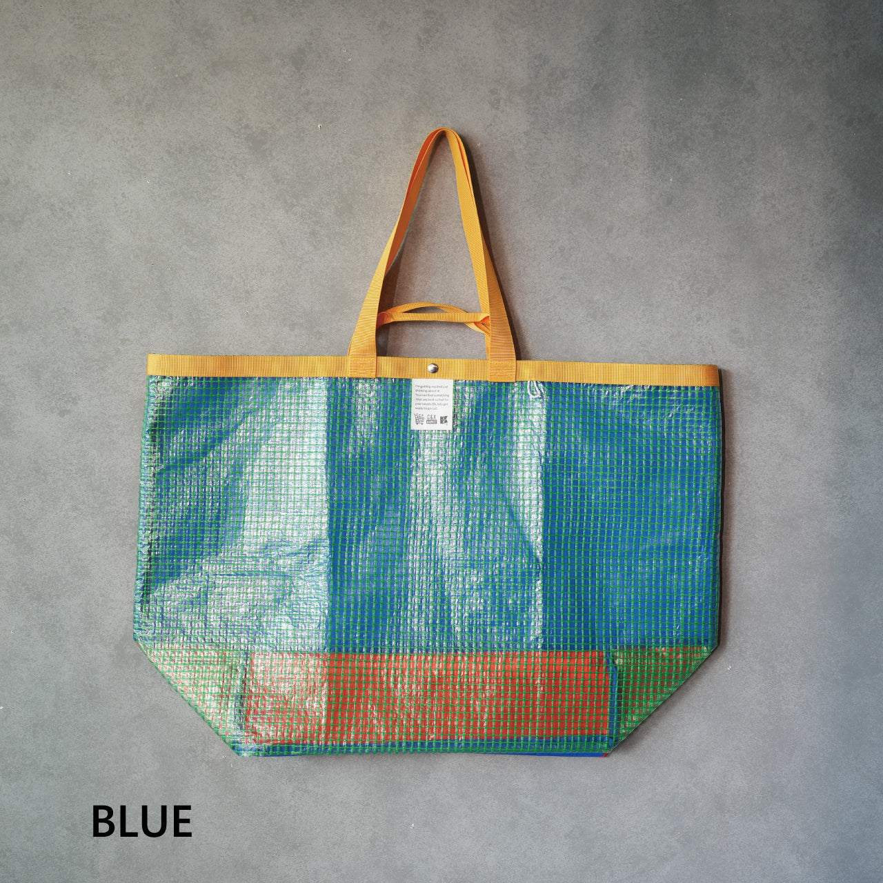 GRID BIG TOTE BAG