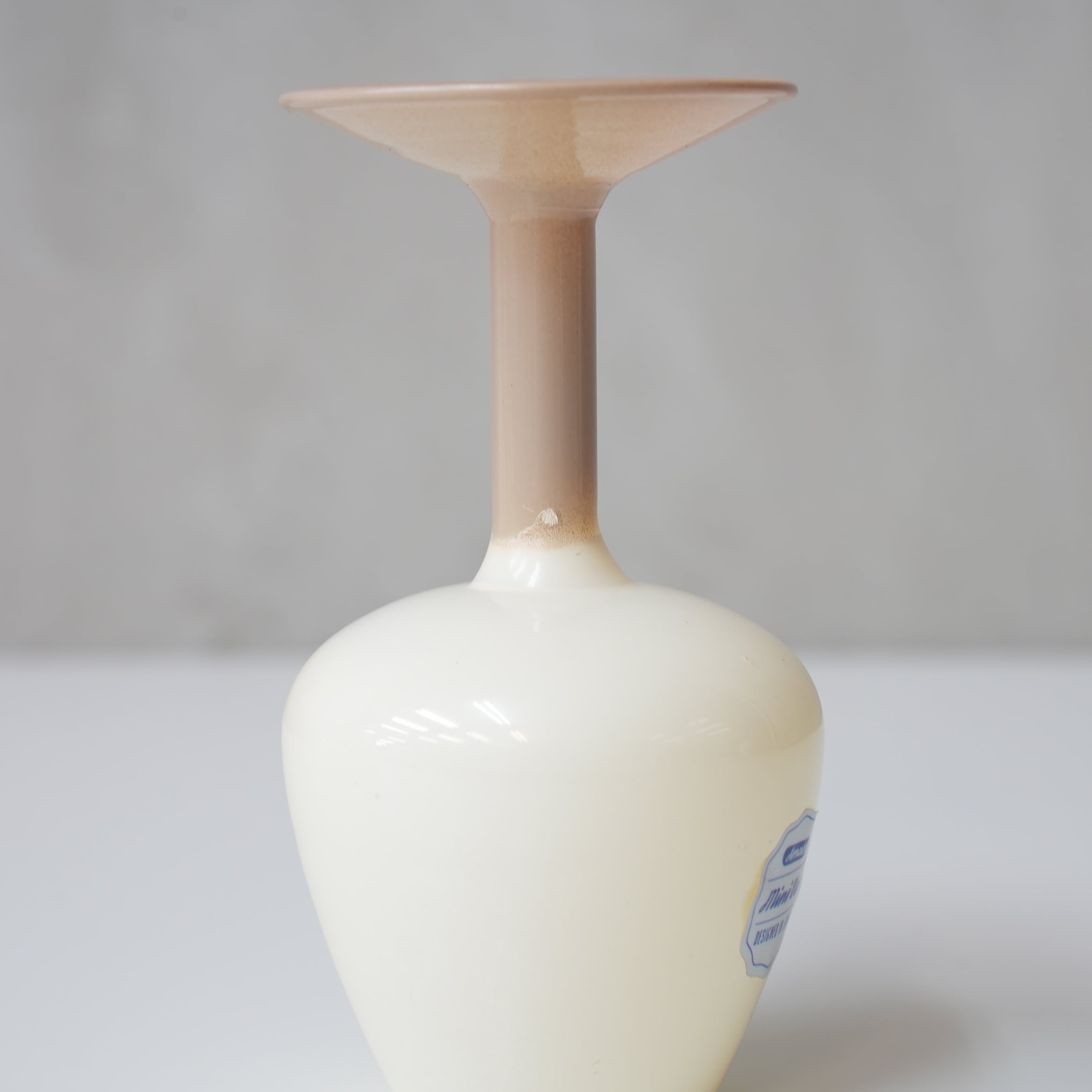 TWO TONE MINI VASE