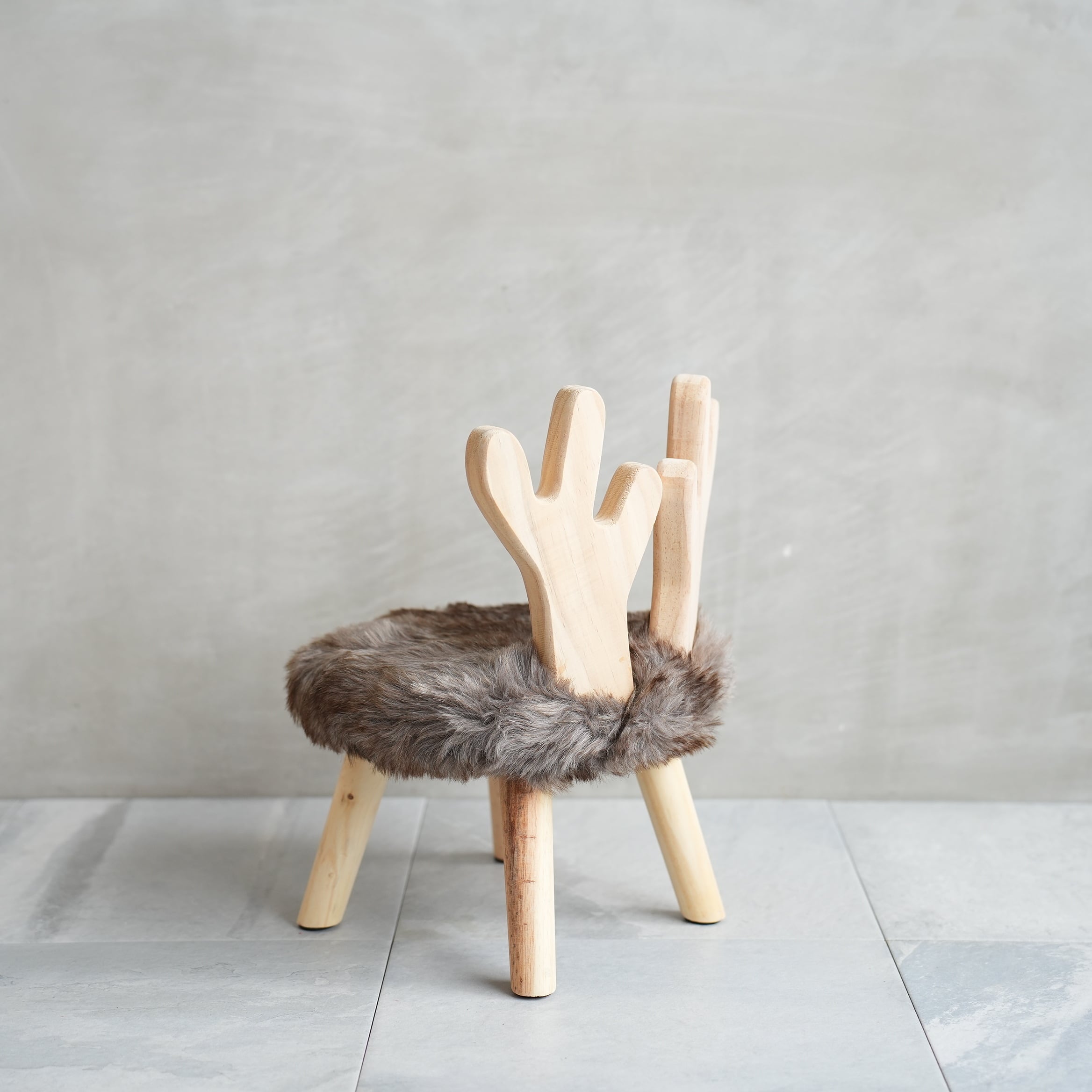 Wood Mini Chair