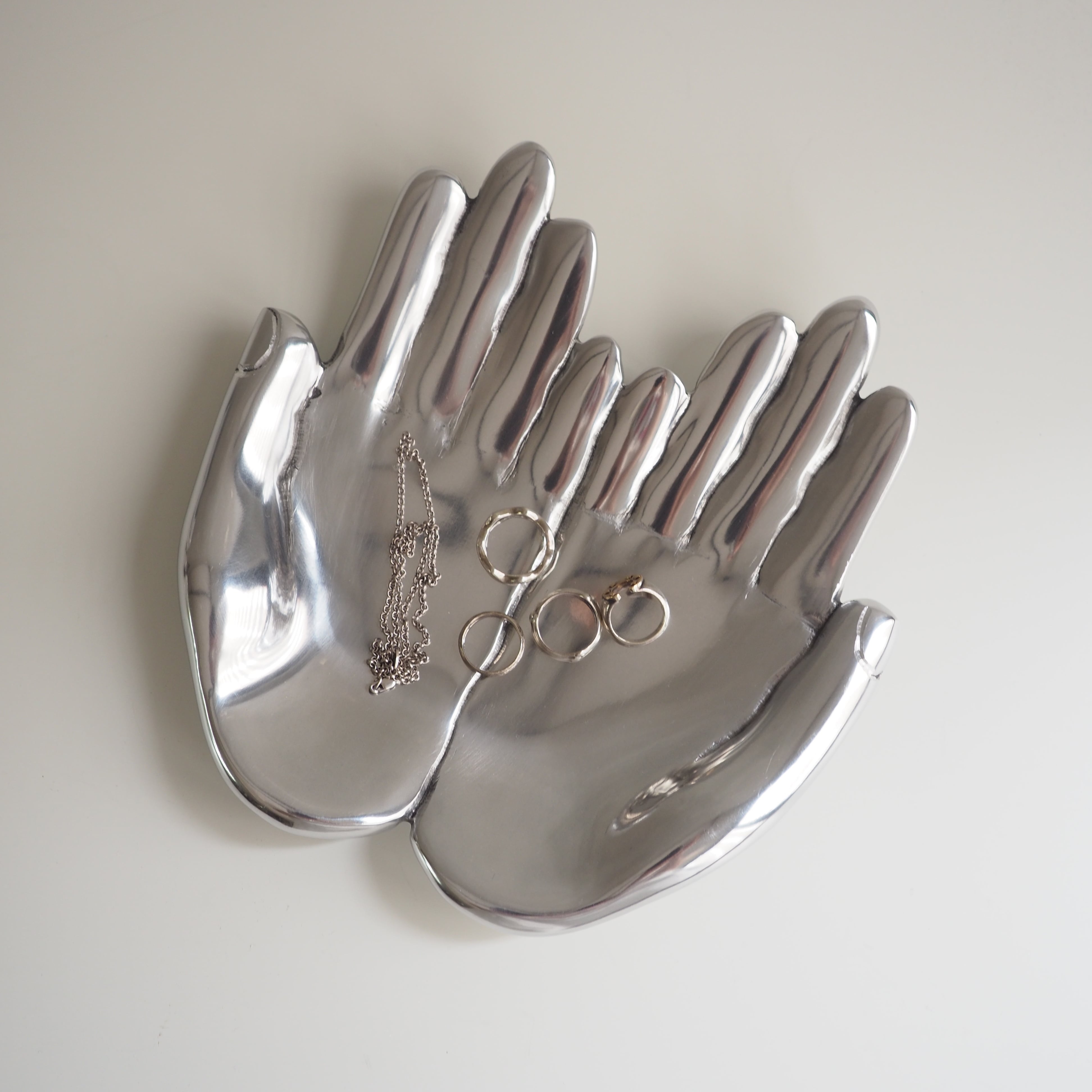 Aluminum Hand Tray