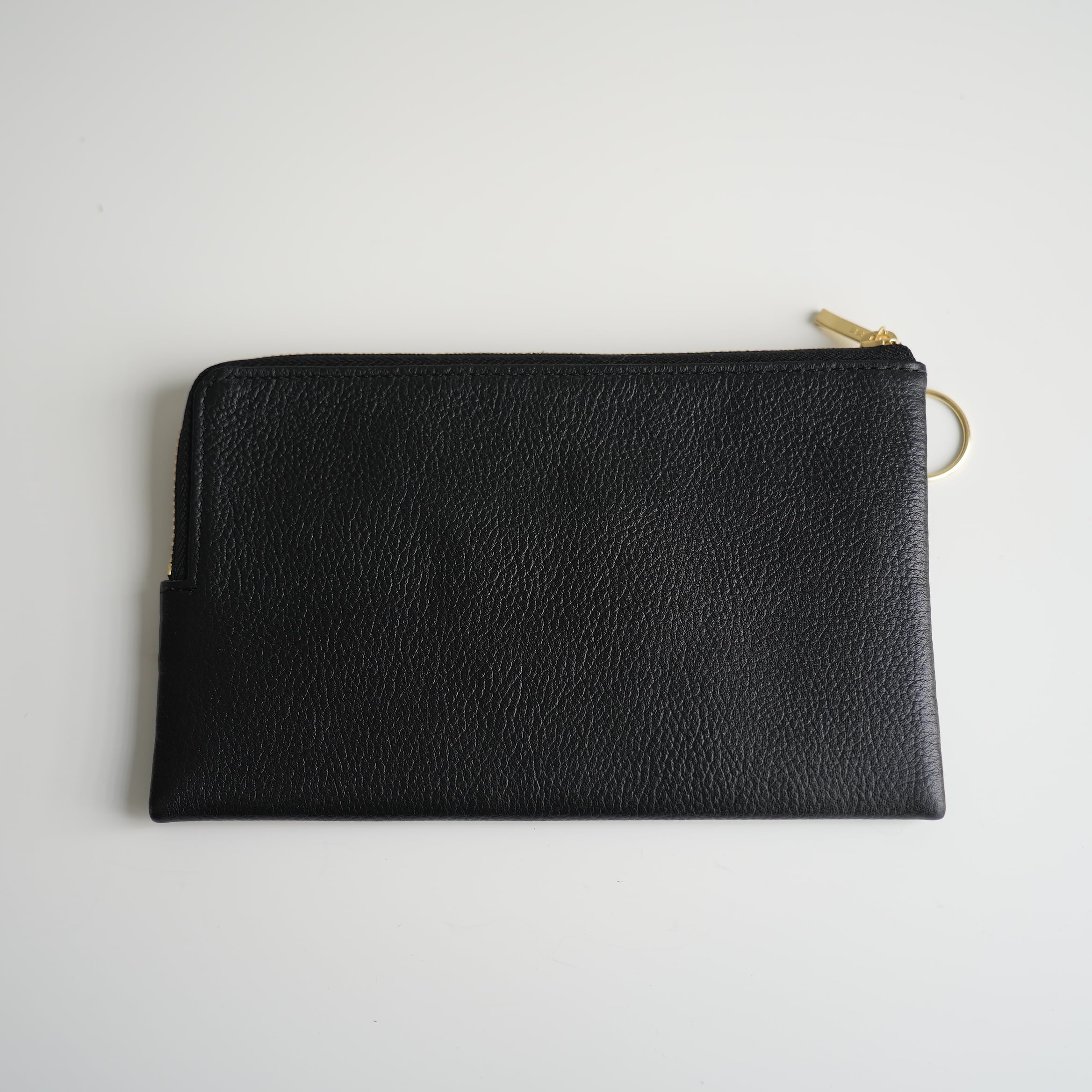 Genuine Leather Wallet Pouch