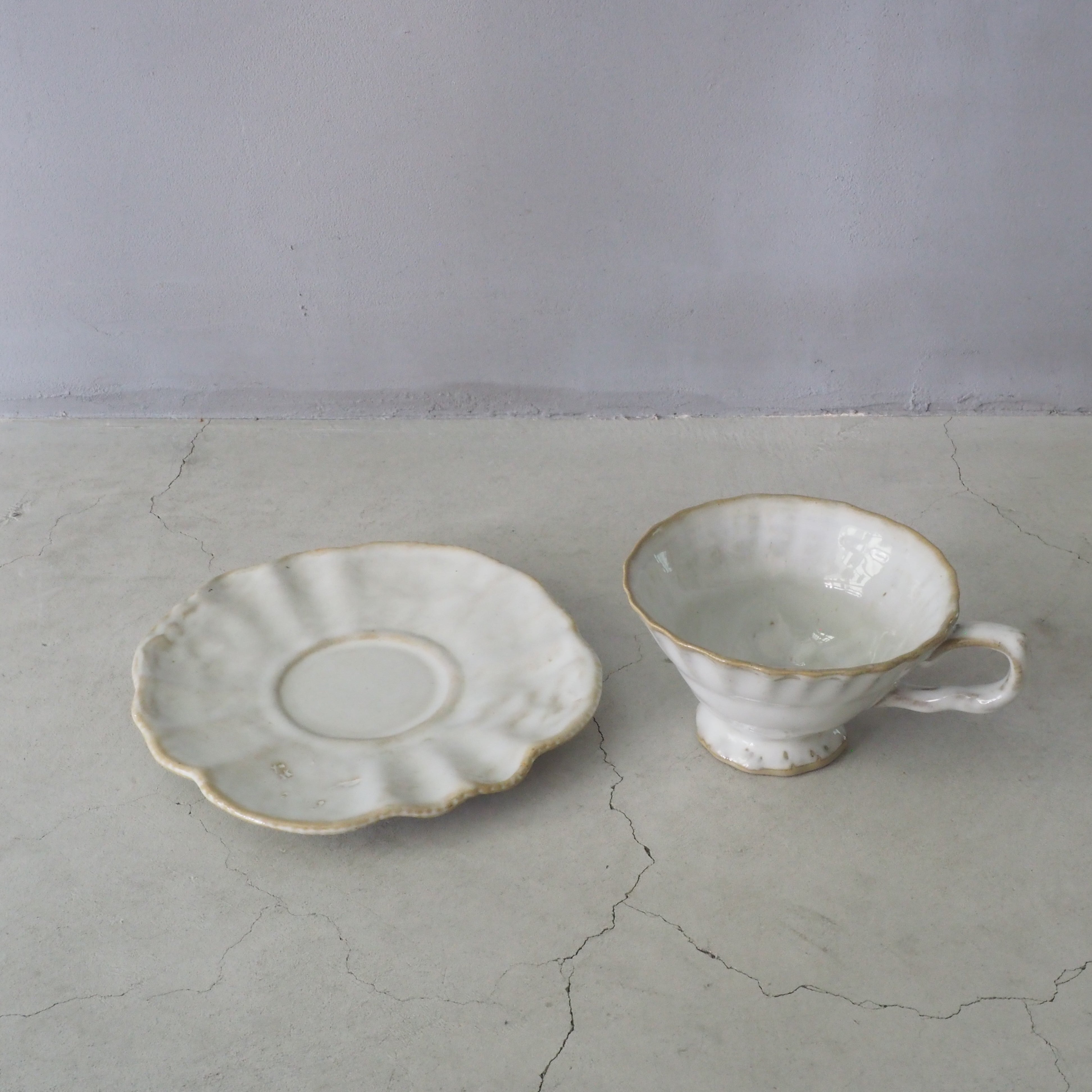 Tea Cup & Saucer TB-033