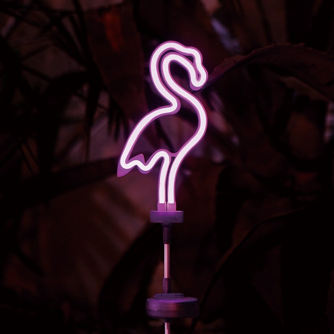 Solar Neon Light　Flamingo