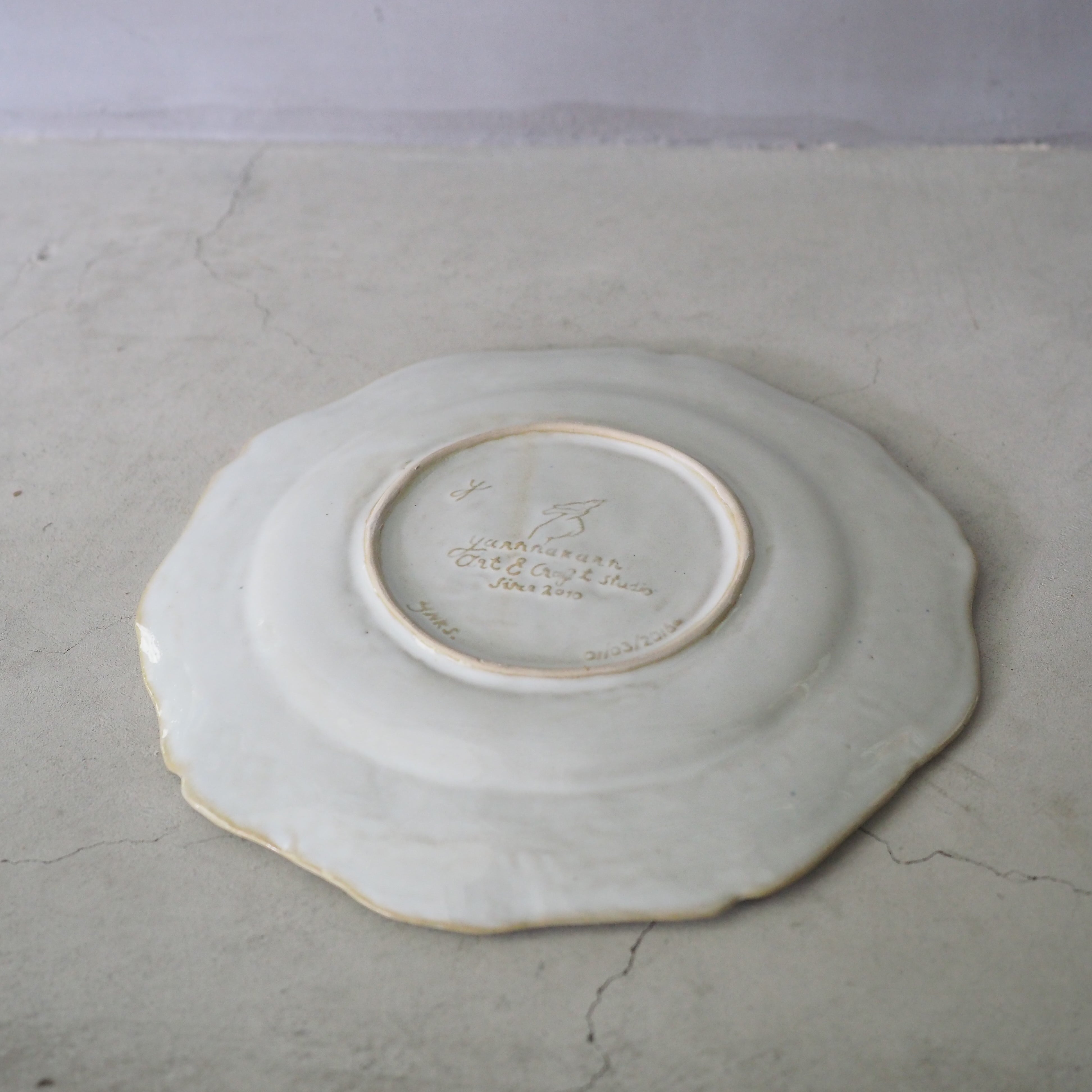 Manosque Appetizer Plate TB-023