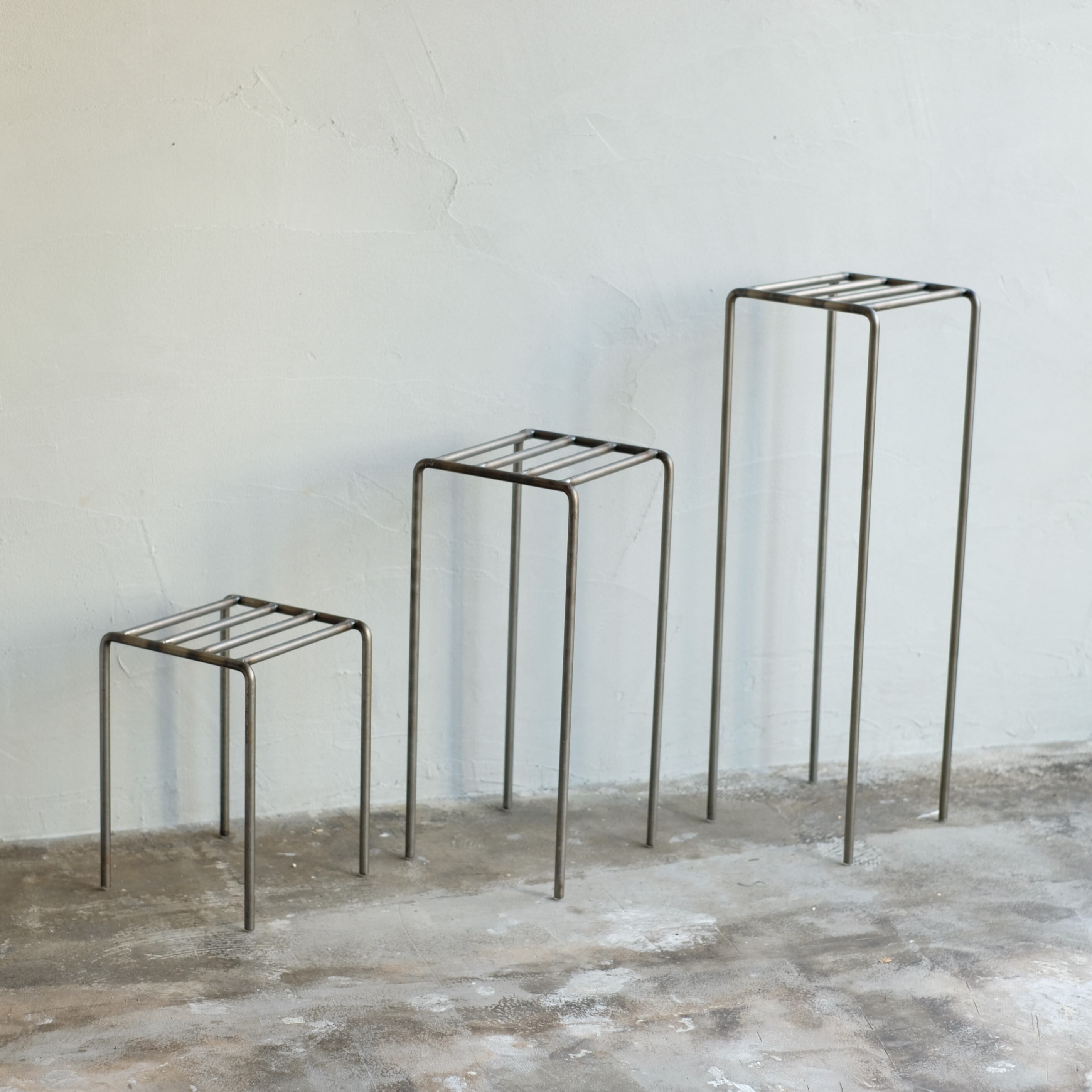 KNOP Plant Stands S.M.L Set