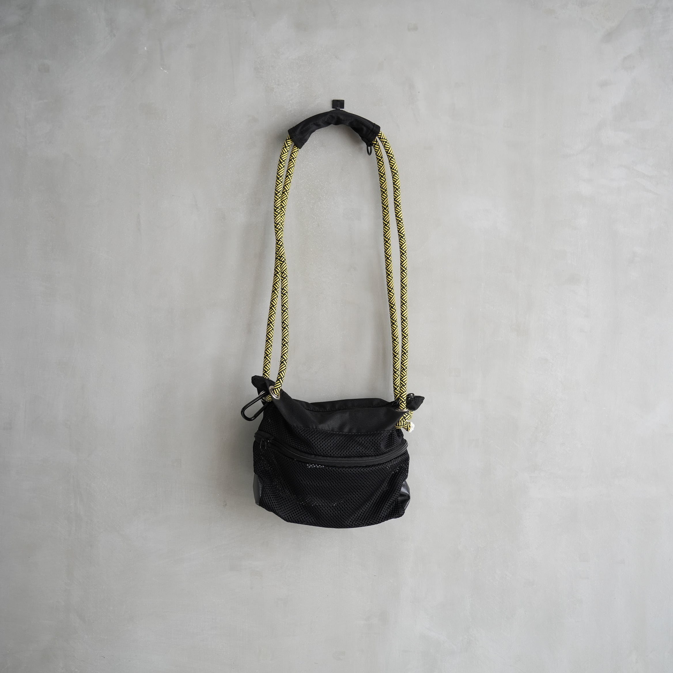 CYCLE BAG MINI MESH TYPE　Black