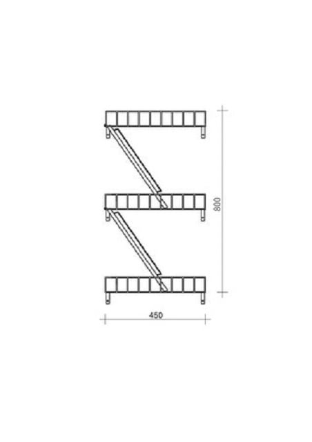 FIRE ESCAPE　Balcony L