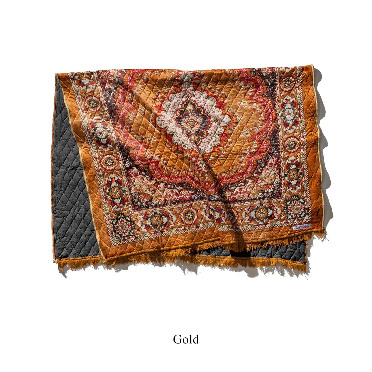 INDIAN FESTIVAL RUG GOLD