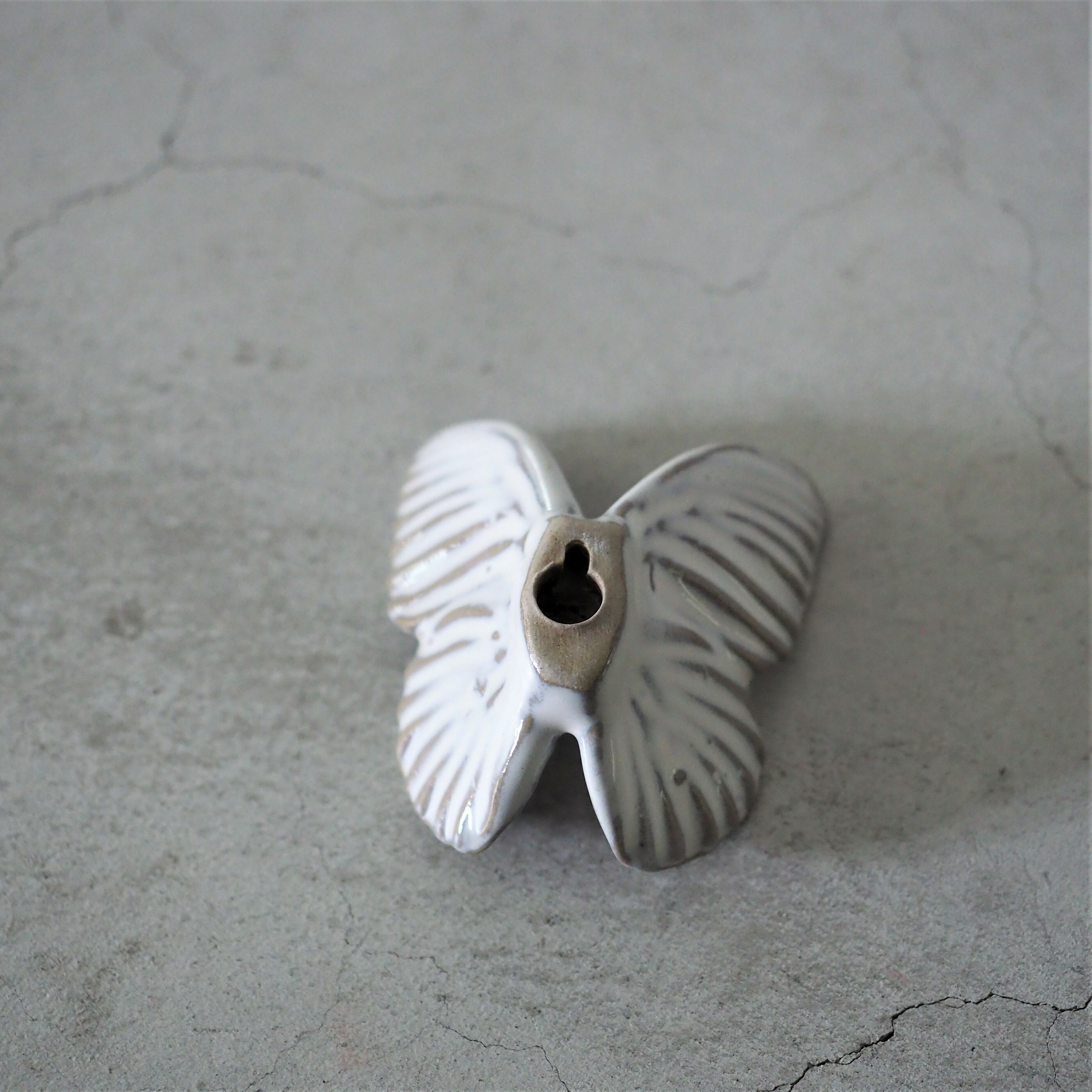 Mini Butterfly II White　BF-005-05