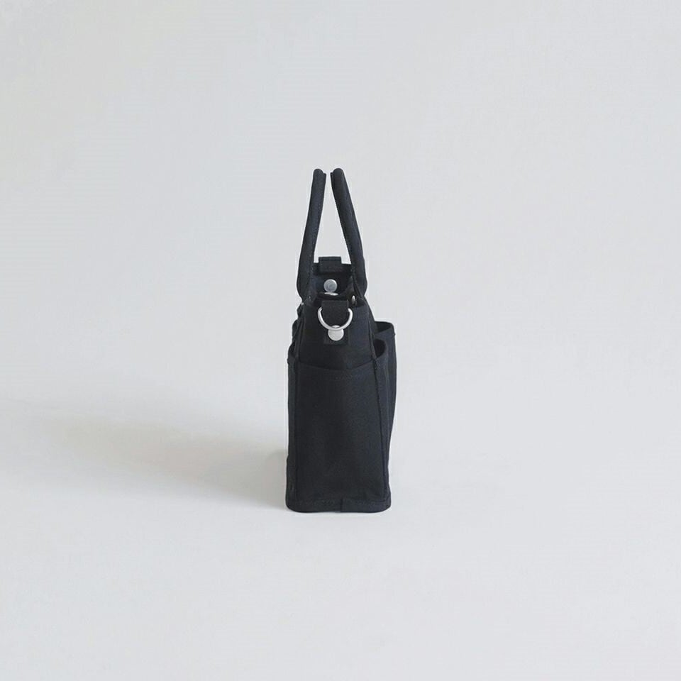 VegieBAG　MINI SQUARE BLACK