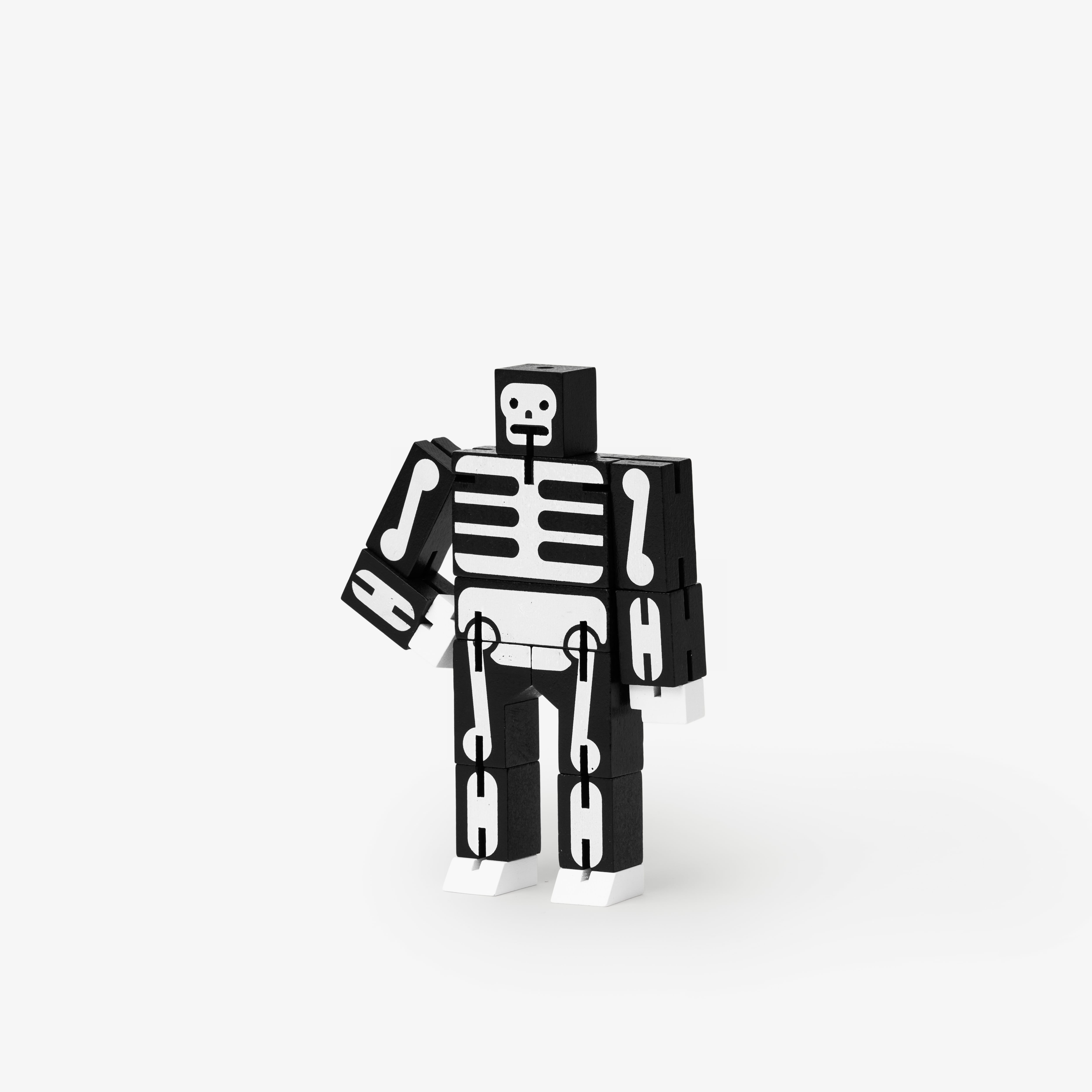 Cubebot Skeleton Small