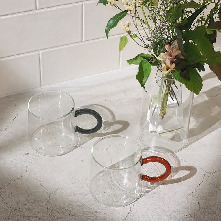 Ring Glass Mug