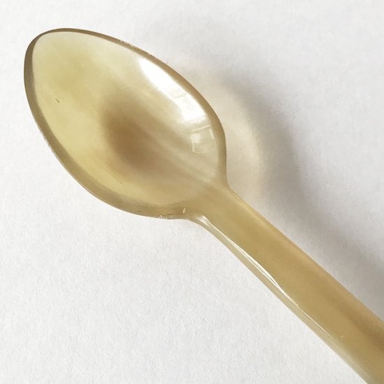 Sarah Petherick Egg Spoon　NT/BK tip