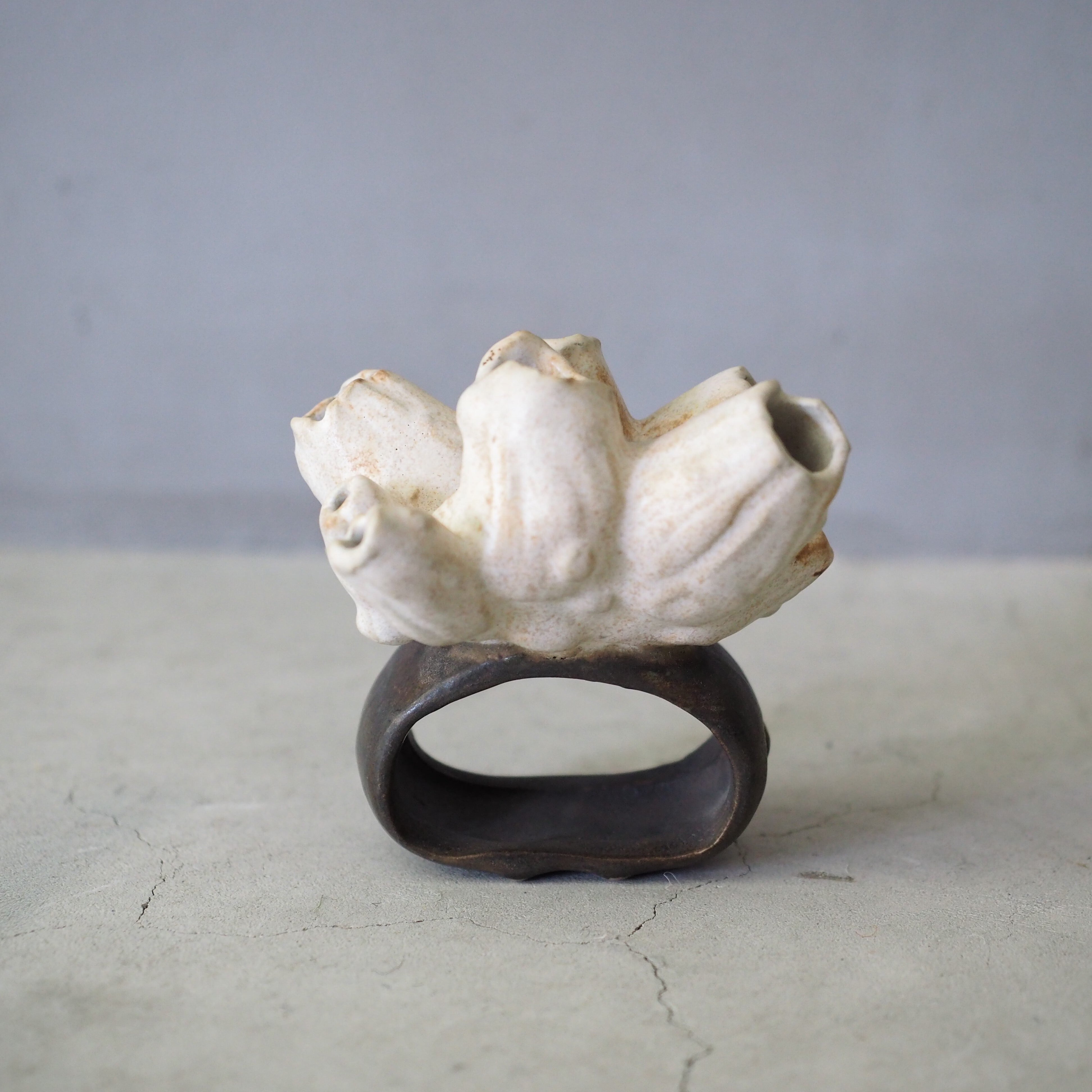 Barnacle Napkin Ring OCT-060N