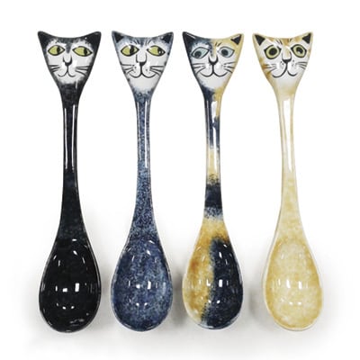 Spoons Set of 4 by Hannah Turner