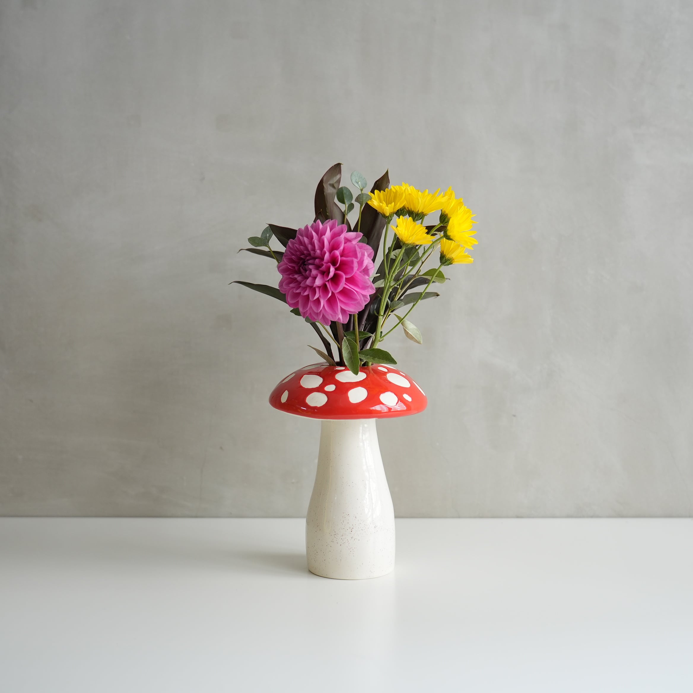 Amanita Flower Vase "Large"