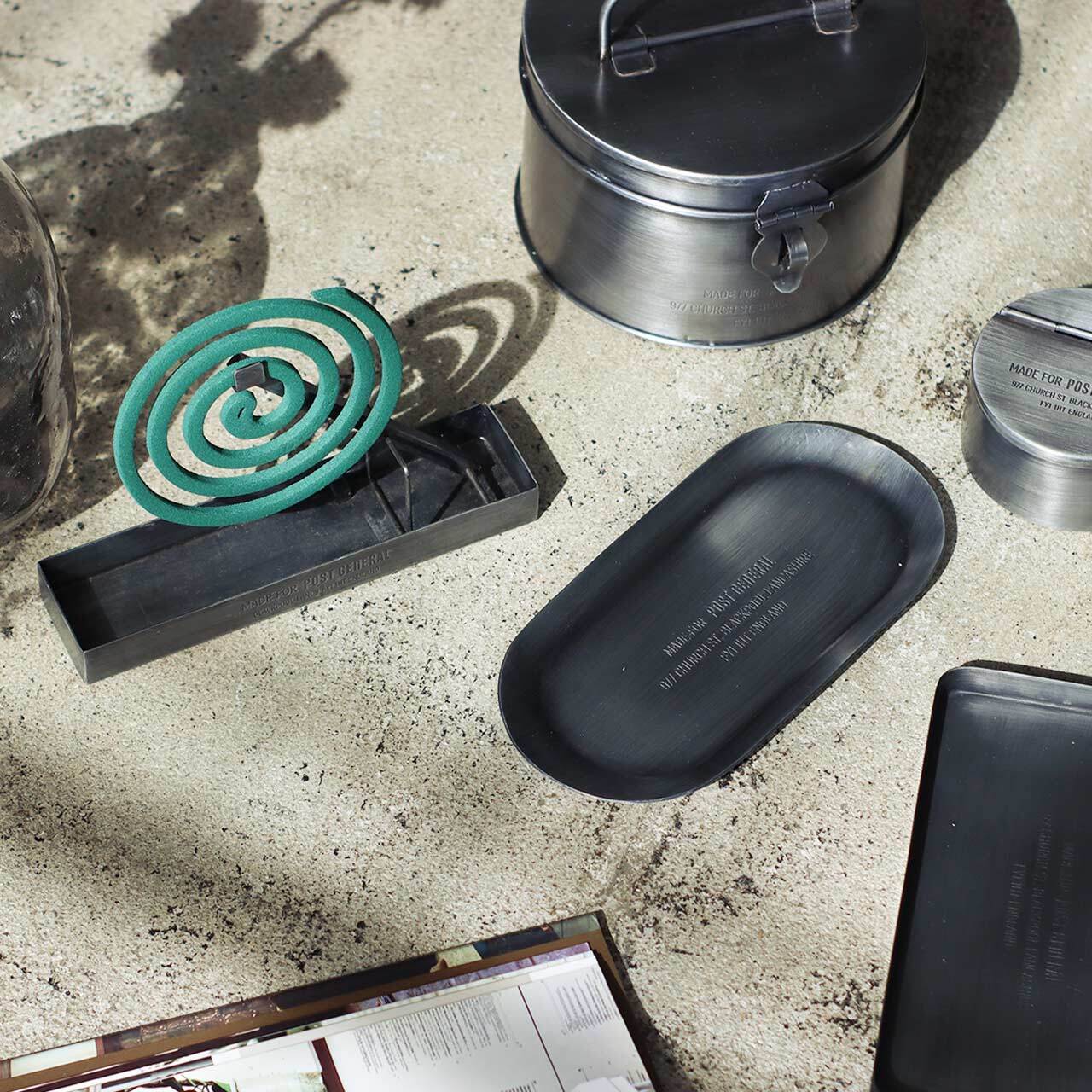INDUSTRIAL MOSQUITO COIL HOLDER