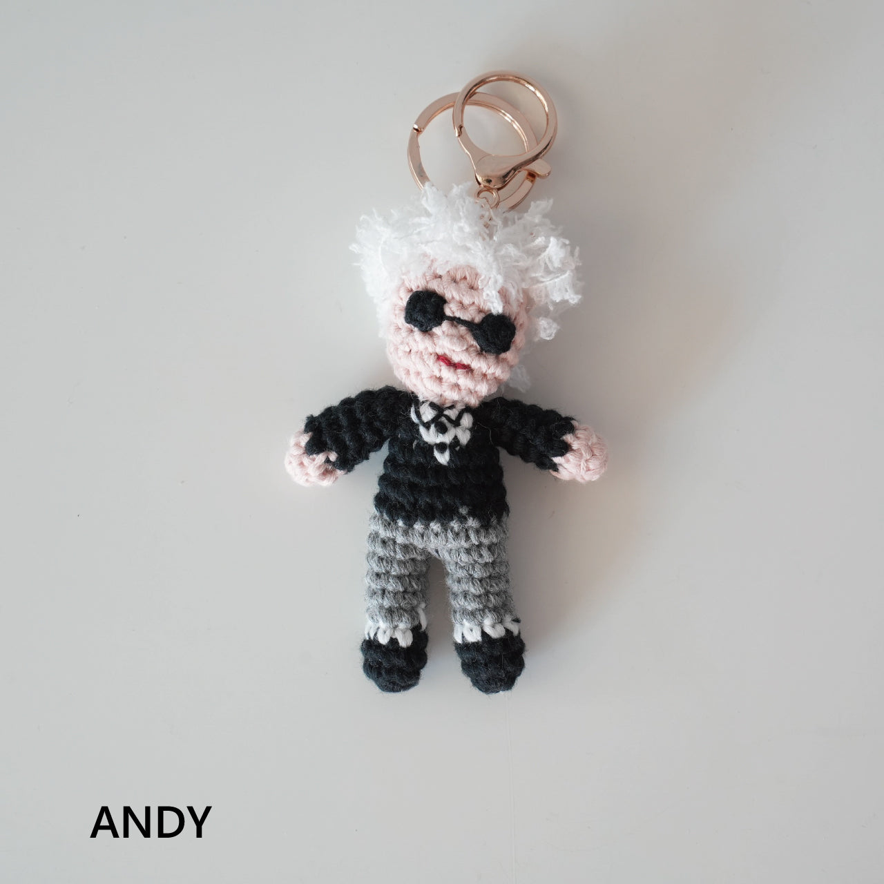 CROCHET KEYRING