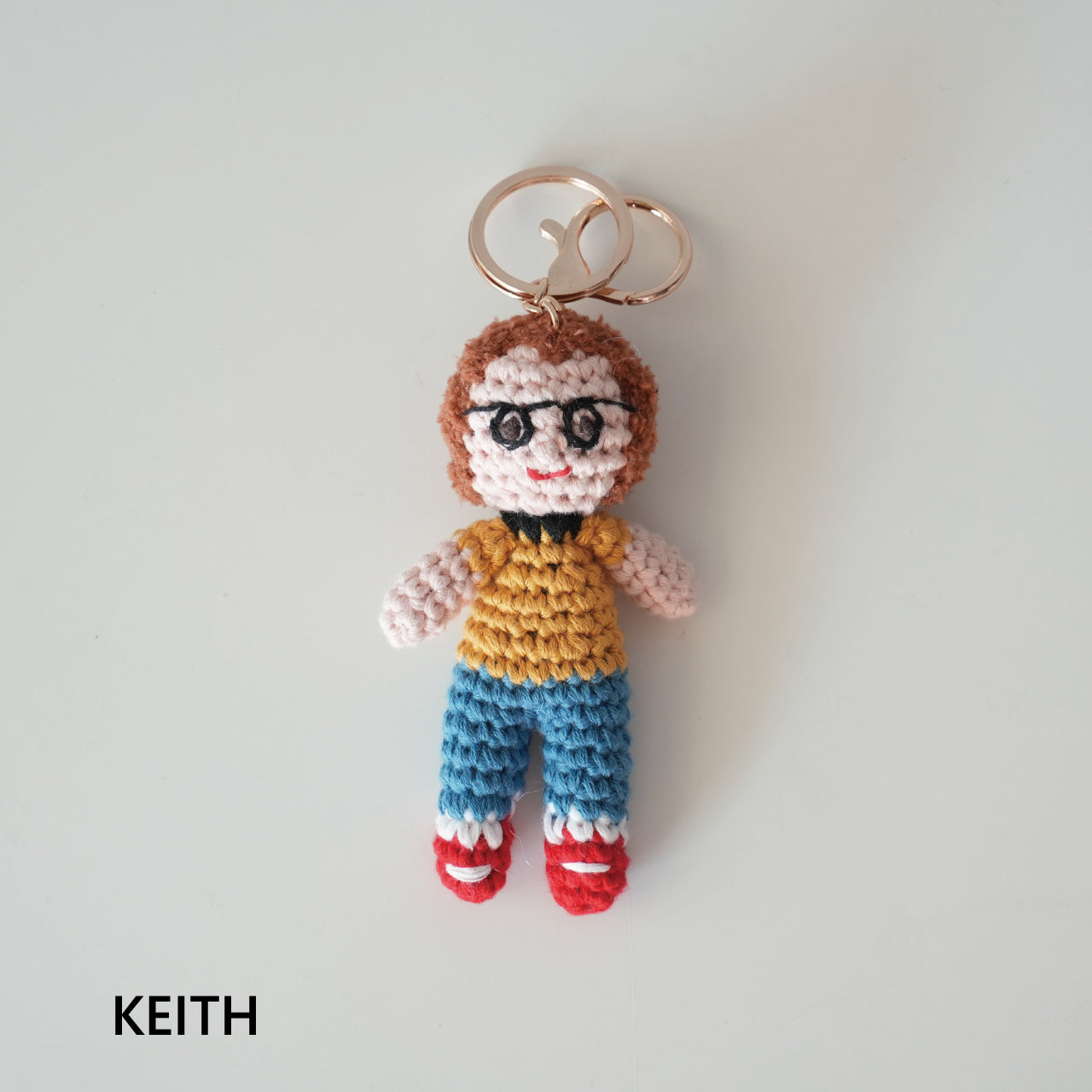 CROCHET KEYRING