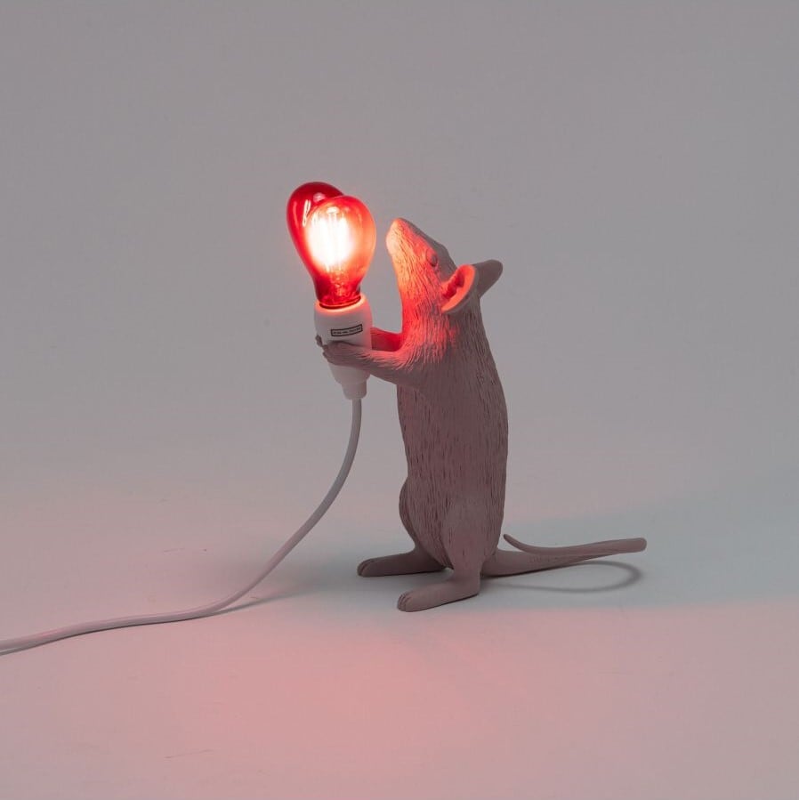 Mouse Lamp  Love Edition