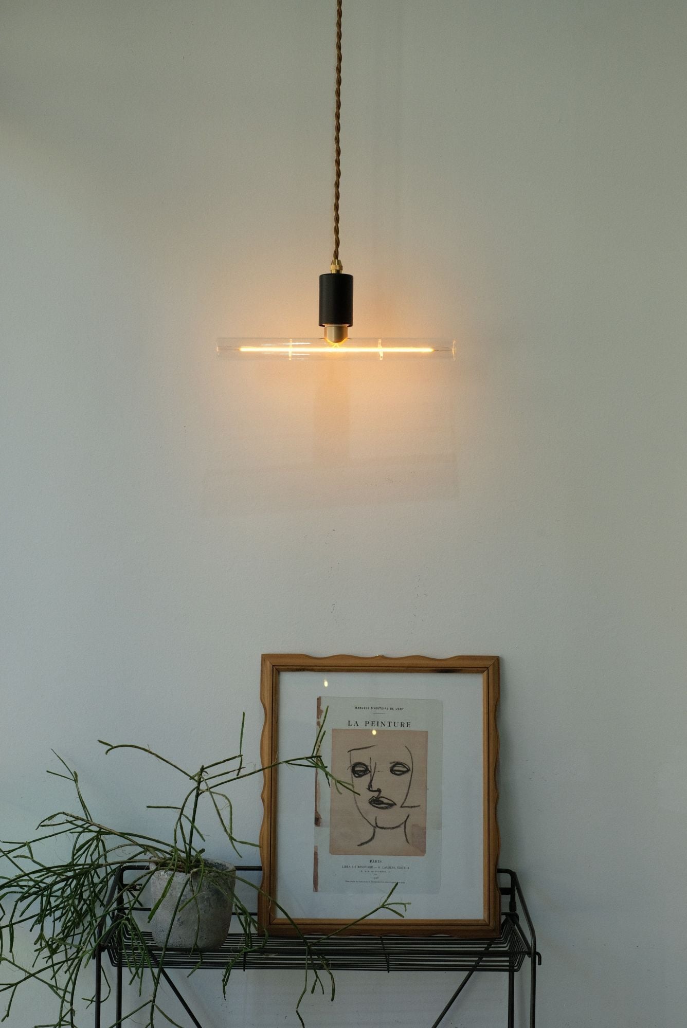 Edison Bulb LED E26 [T-BARLINE] 300mm