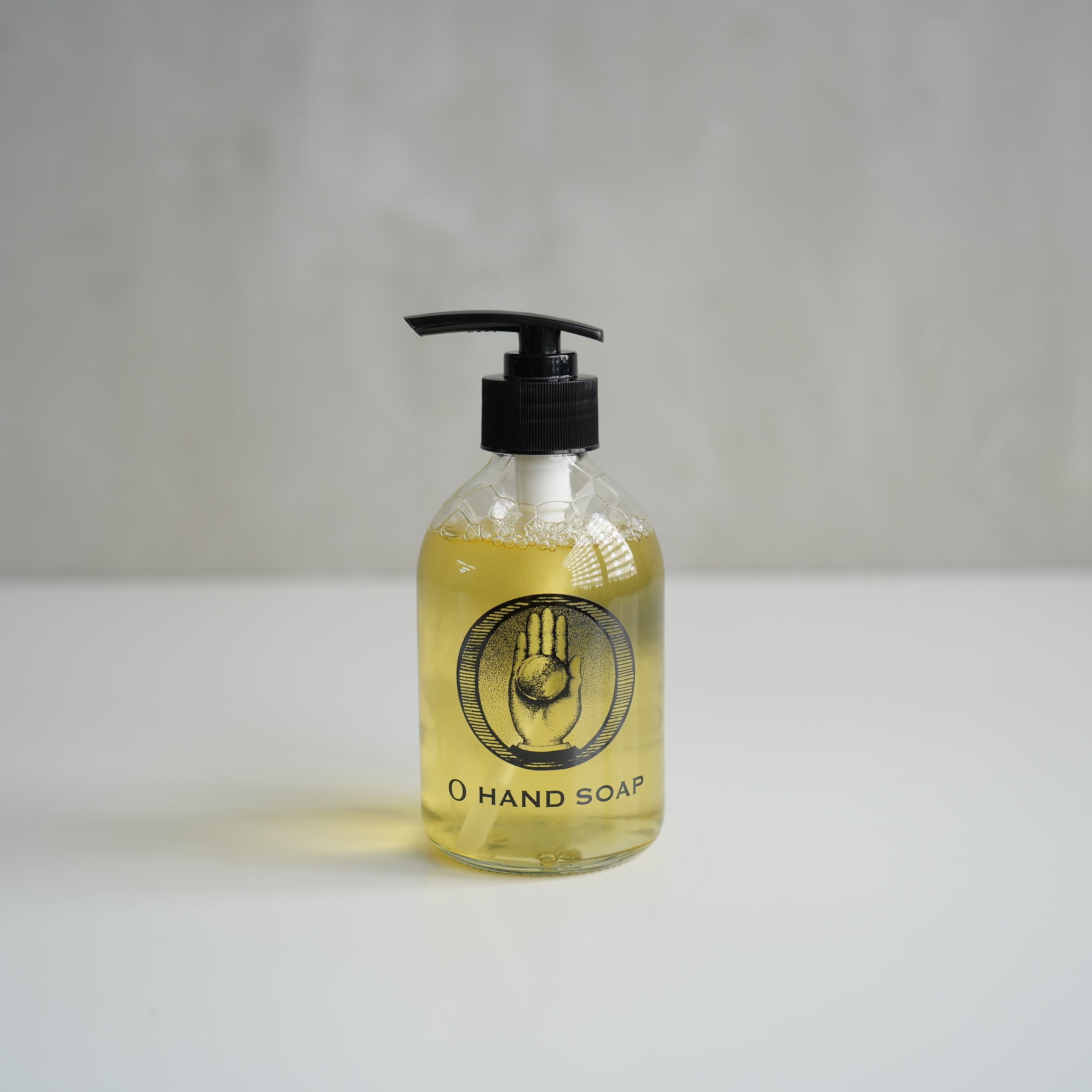 O skin & hair HAND SOAP