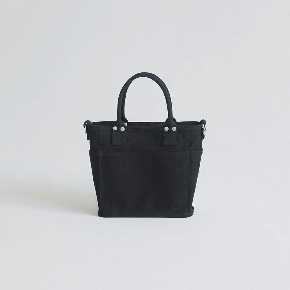 VegieBAG　MINI SQUARE BLACK