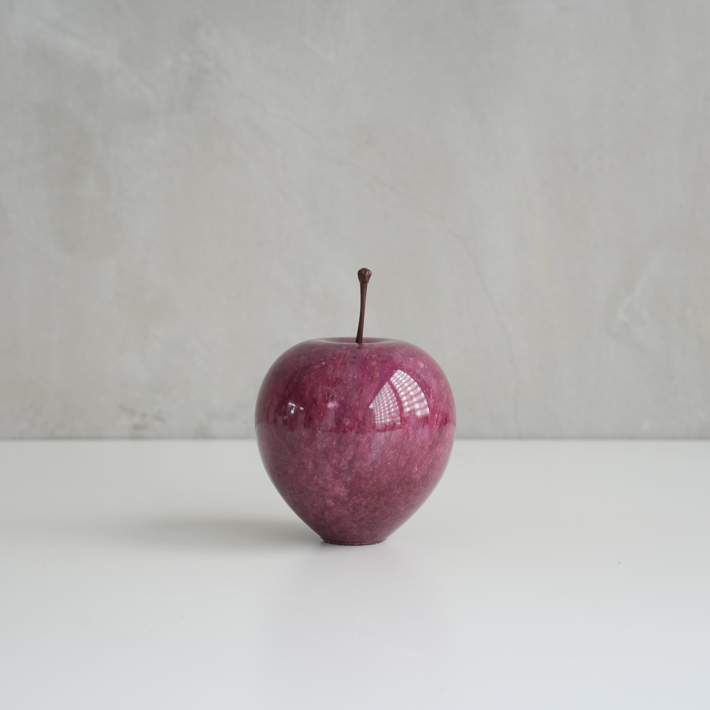 Marble Apple  Red / Large