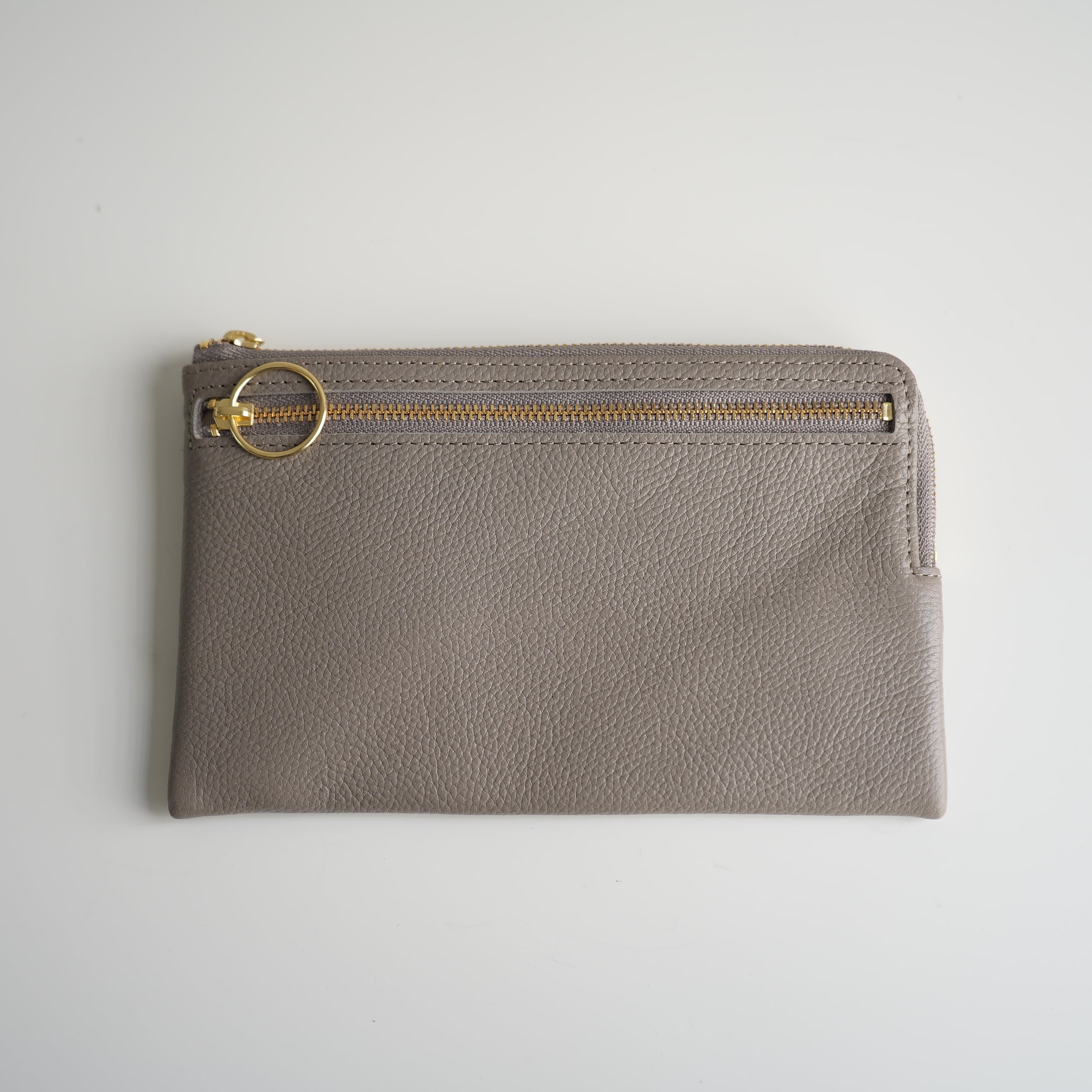 Genuine Leather Wallet Pouch