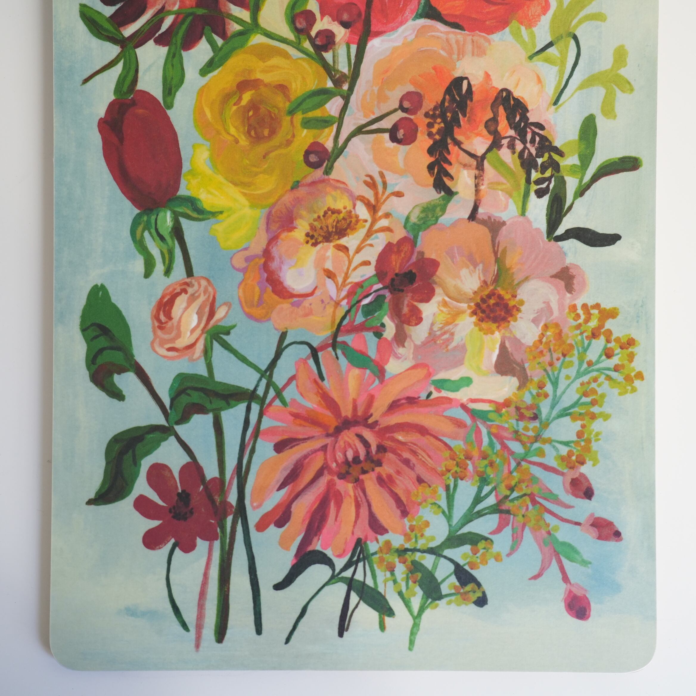 Nathalie Lete　Flowers Serving Board