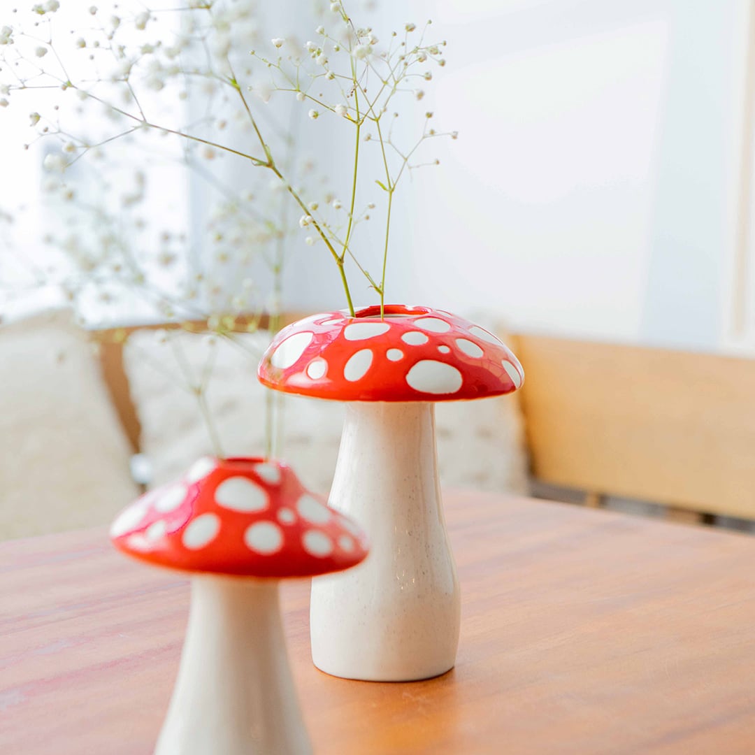 Amanita Flower Vase "Large"