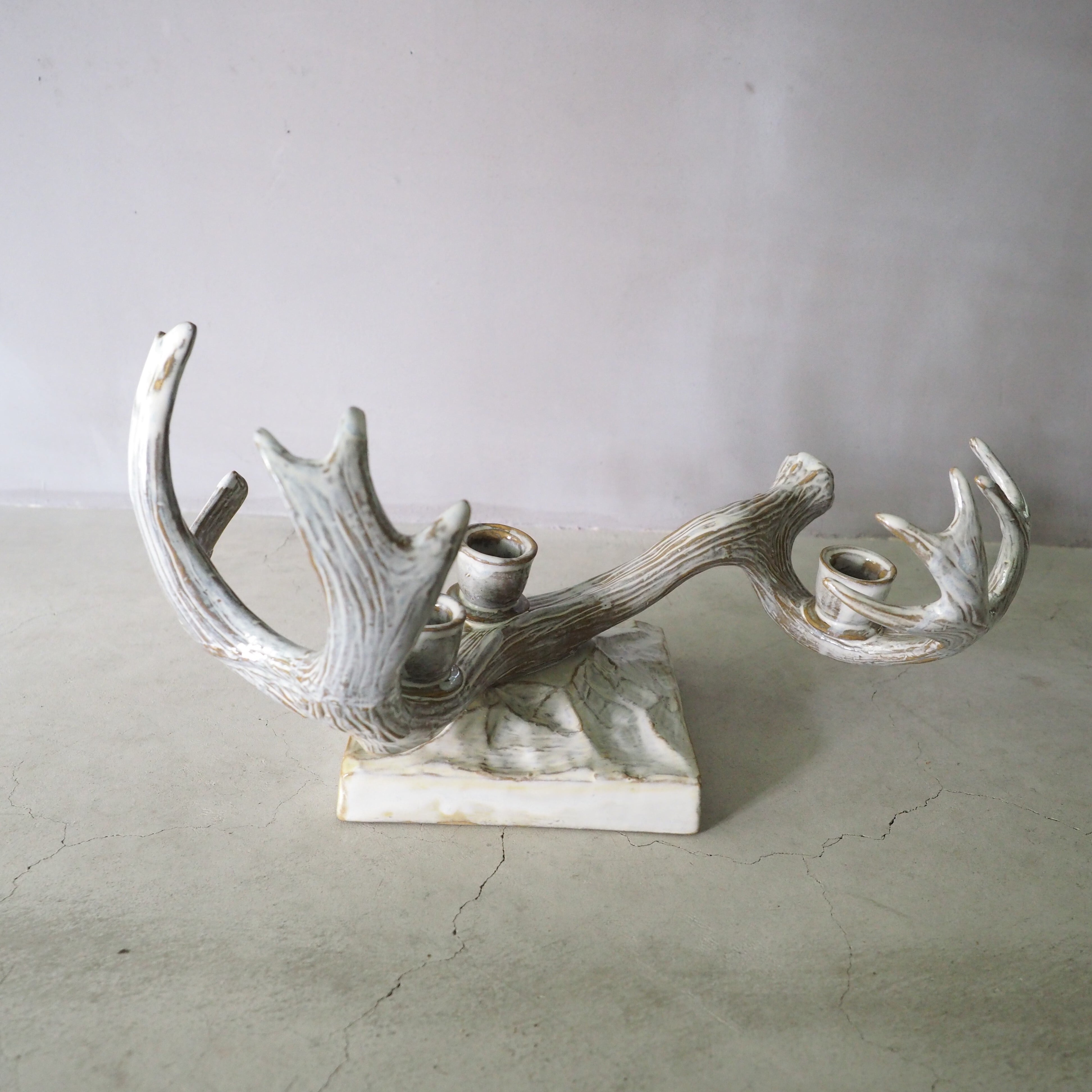 Antler Trophy Candle Holder ANT-005