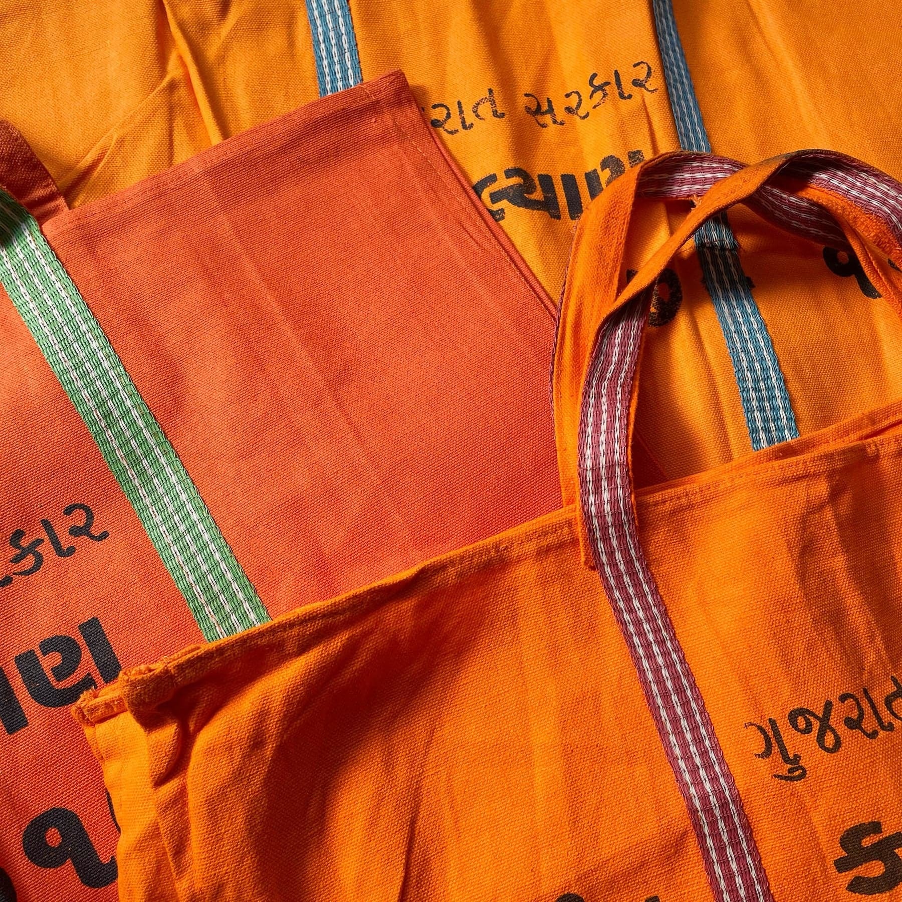 GUJARAT ORANGE BAG