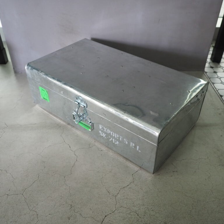 Steel Trunk 22L