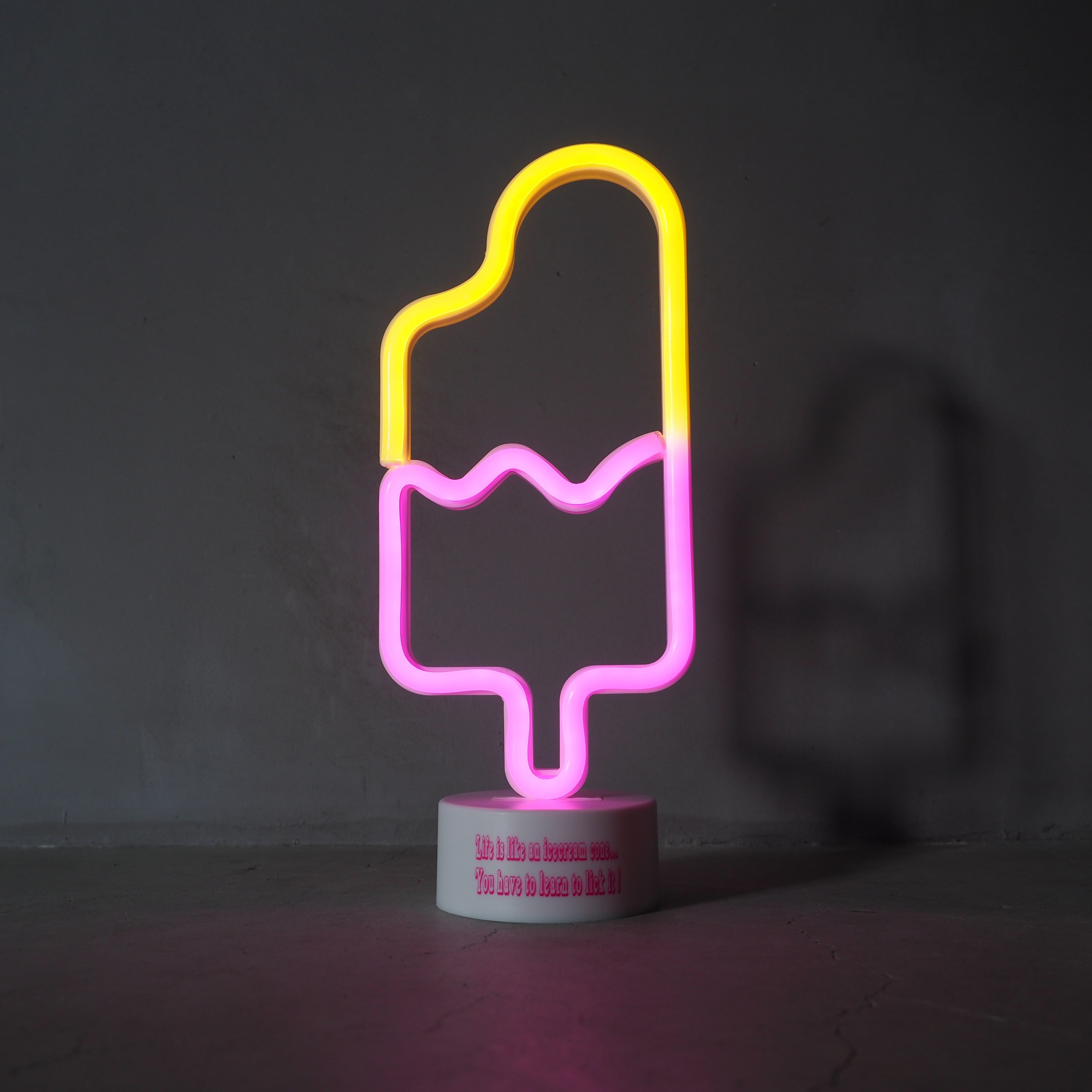 NEON LIGHT ICE CANDY