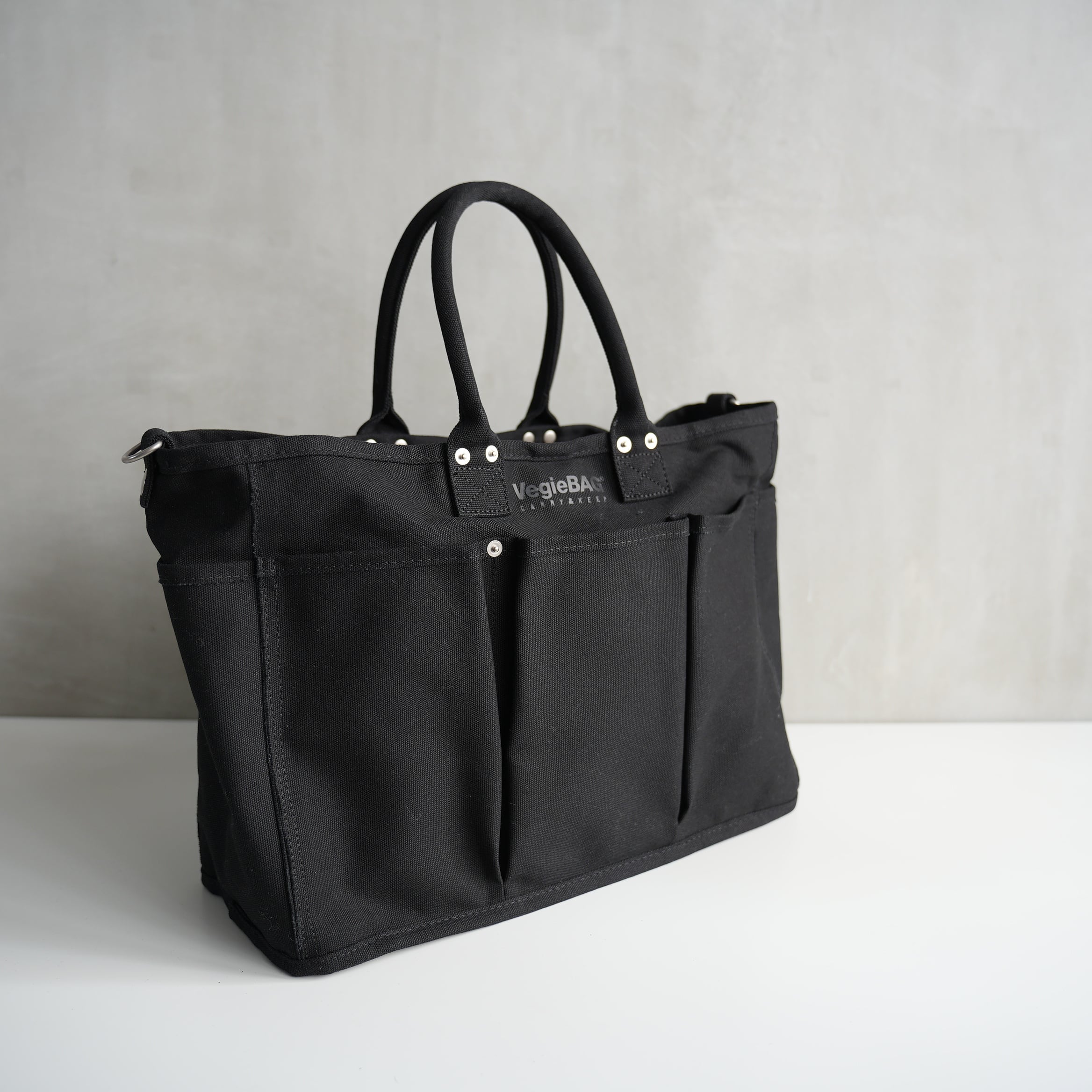 VegieBAG　LARGE BLACK