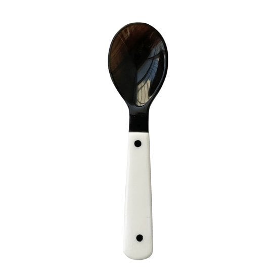 Sarah Petherick Chunky Teaspoon　BK/WH