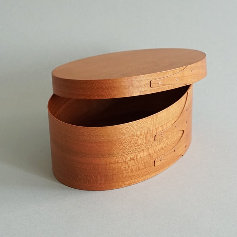 Shaker Oval Box S Natural