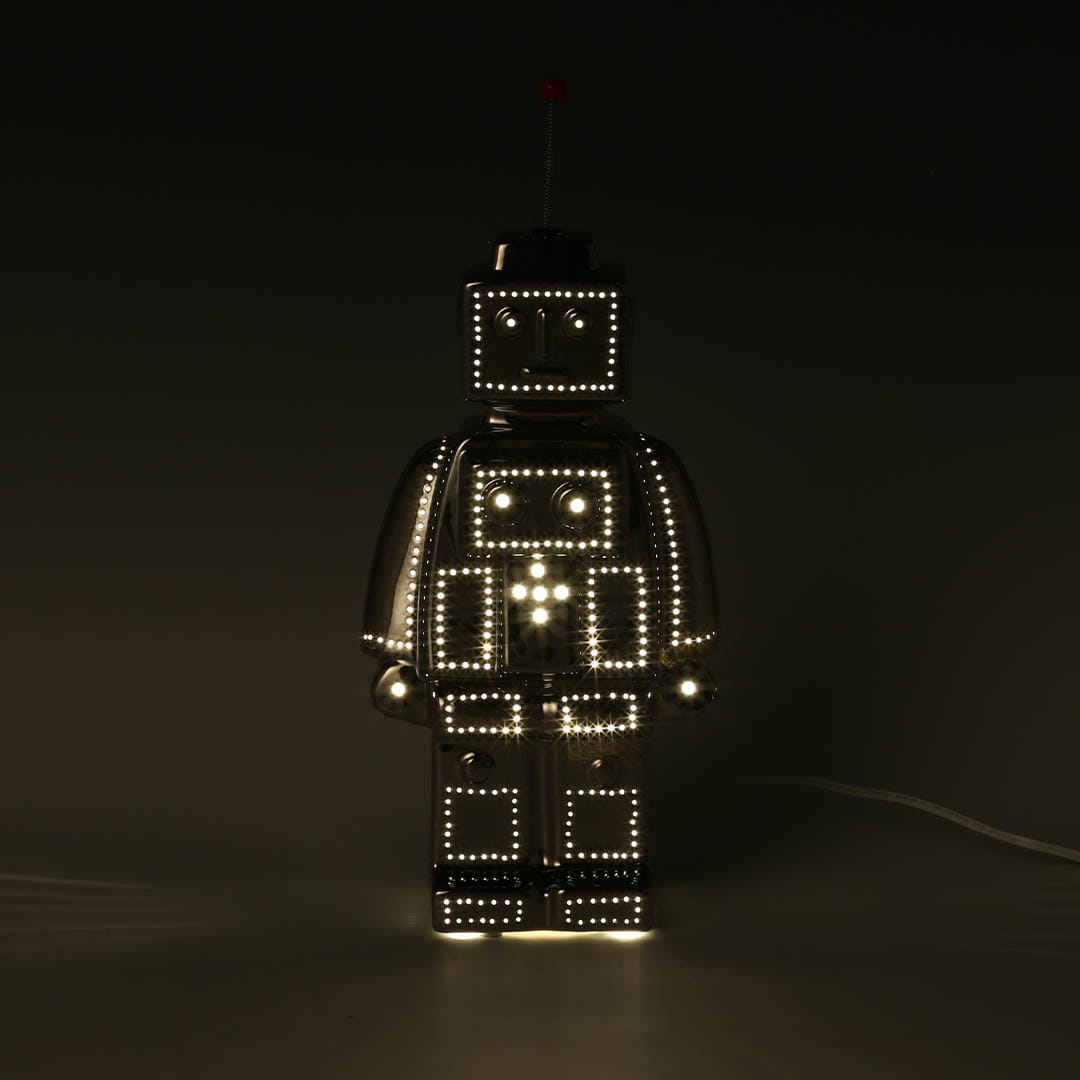 PORCELAIN ROBOT LIGHT