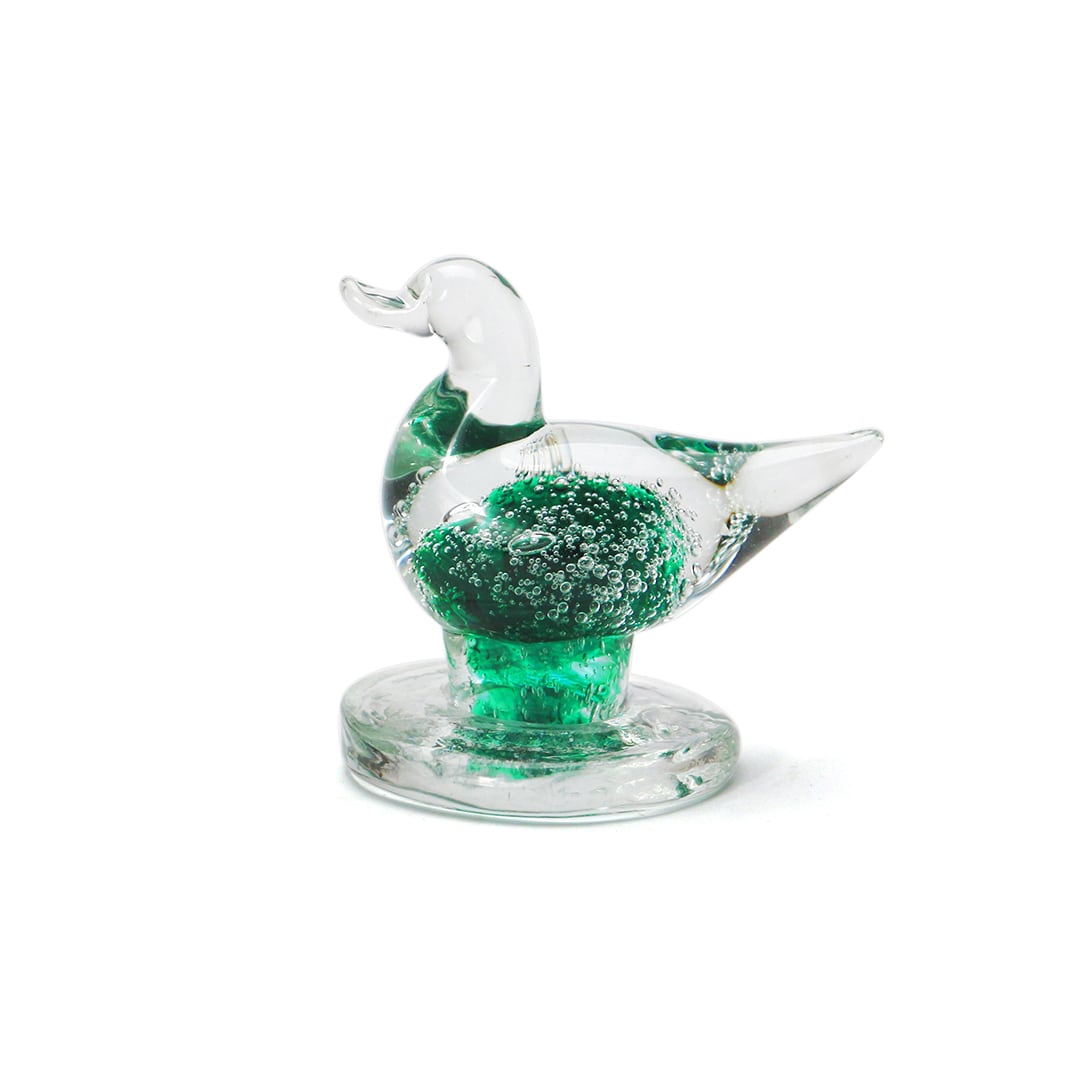 Glass Objet 　Duck