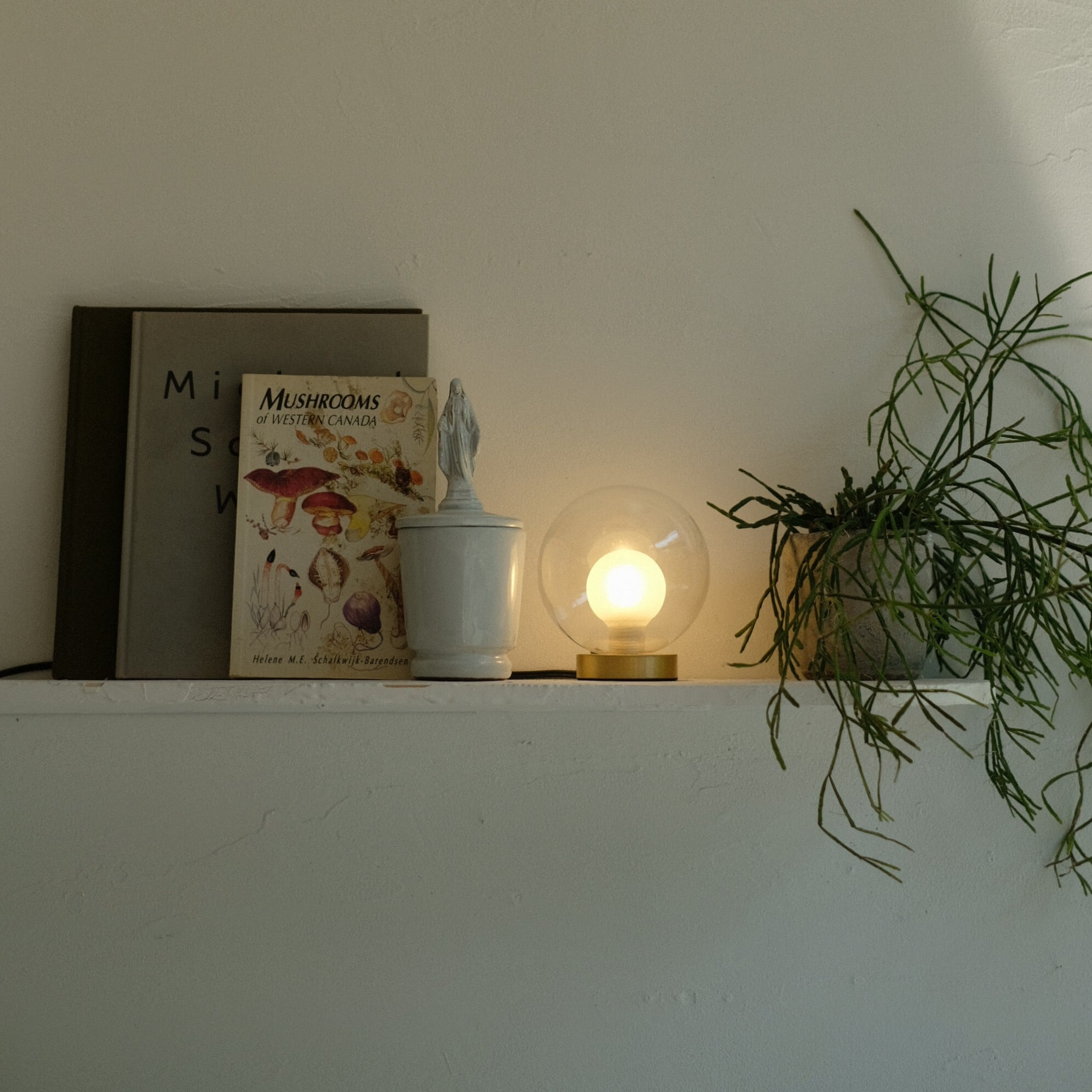 Ballm dome lamp