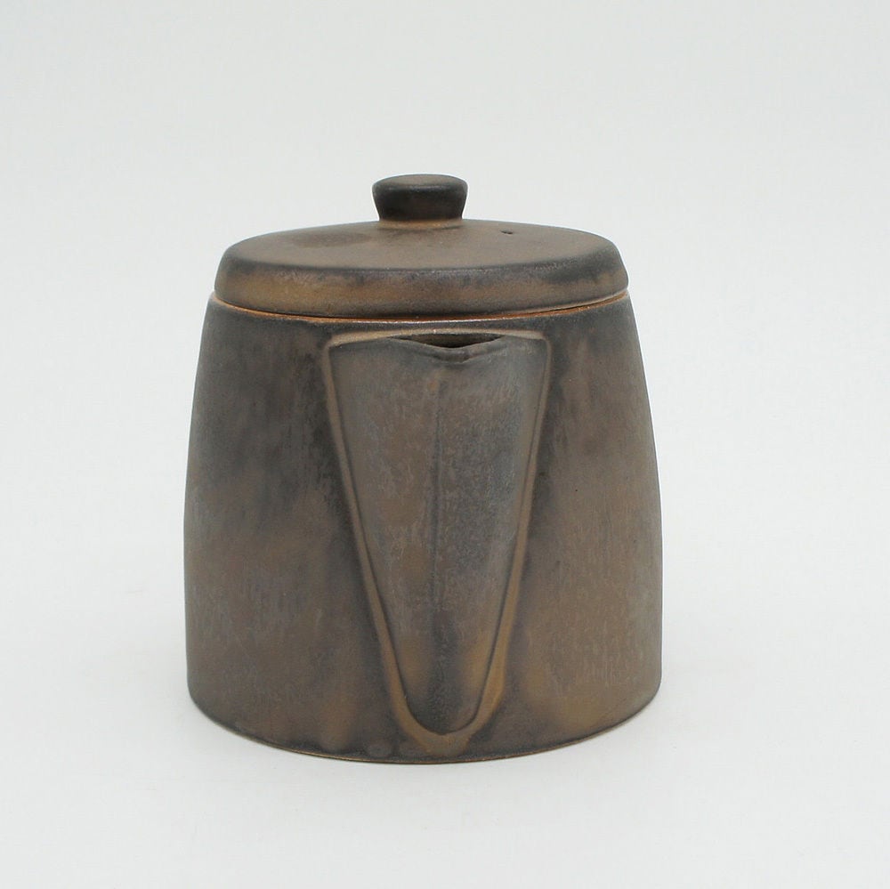 Ancient Pottery Pot　Brass